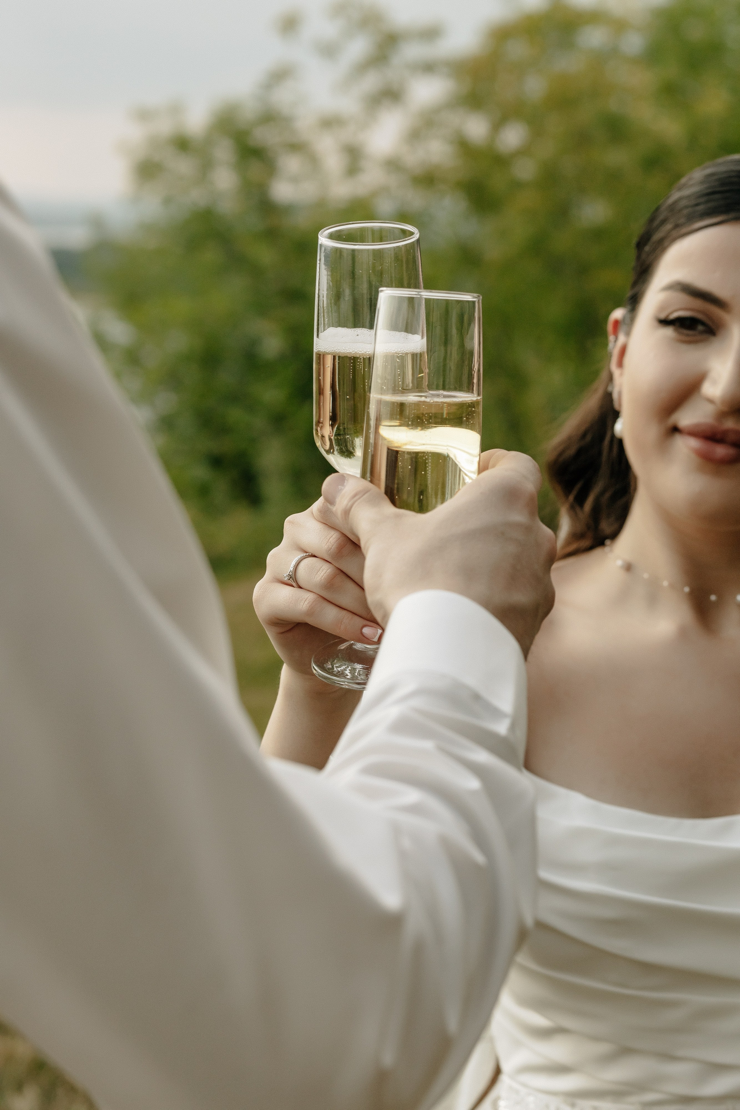 Роспись и съемка на откосе — Фатима и Кирилл. Свадебный фотограф в Нижнем Новгороде Генеральская Ира