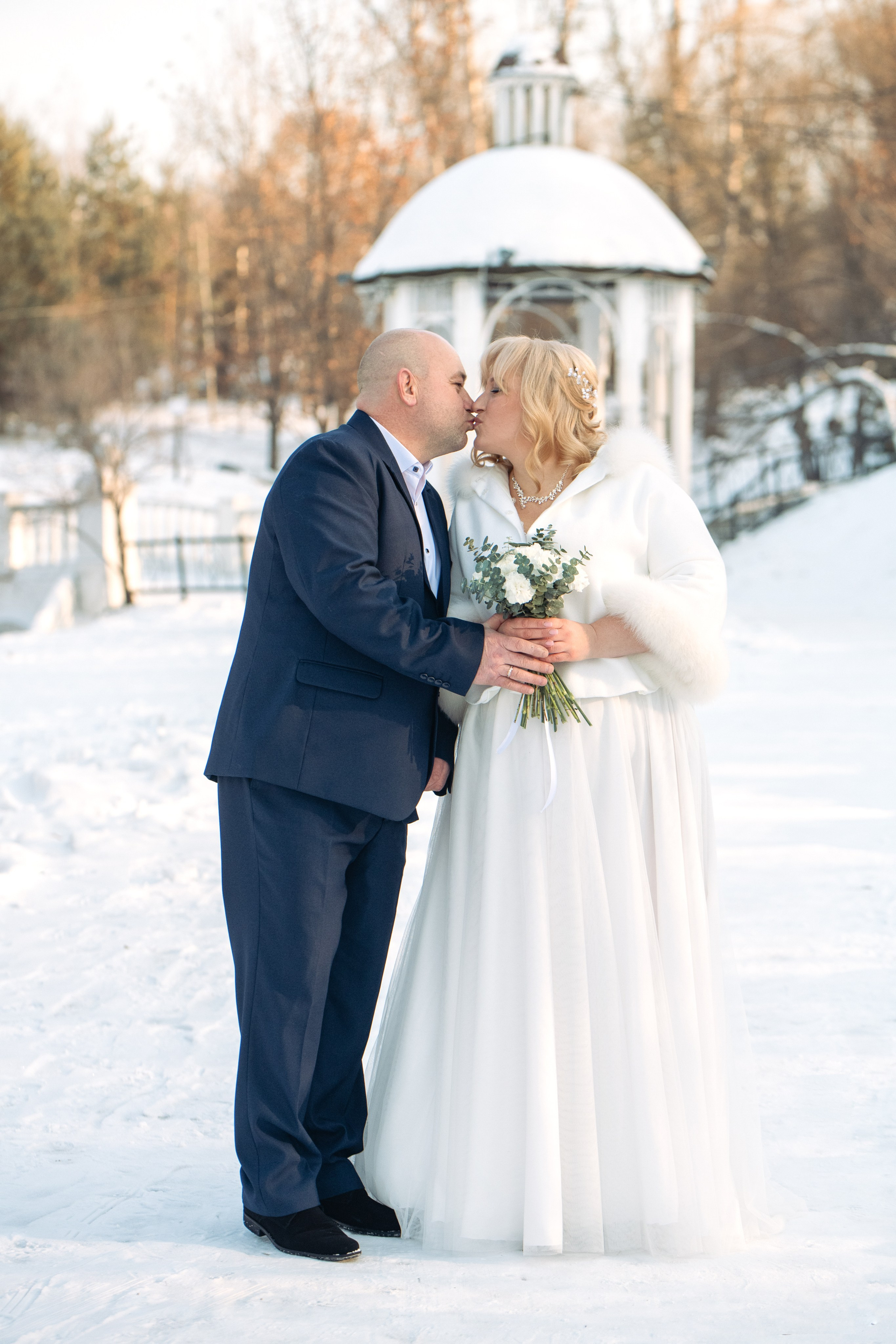 Юрий и Екатерина 30.11.2025. Свадебный фотограф в Хабаровске Елена Андреенко