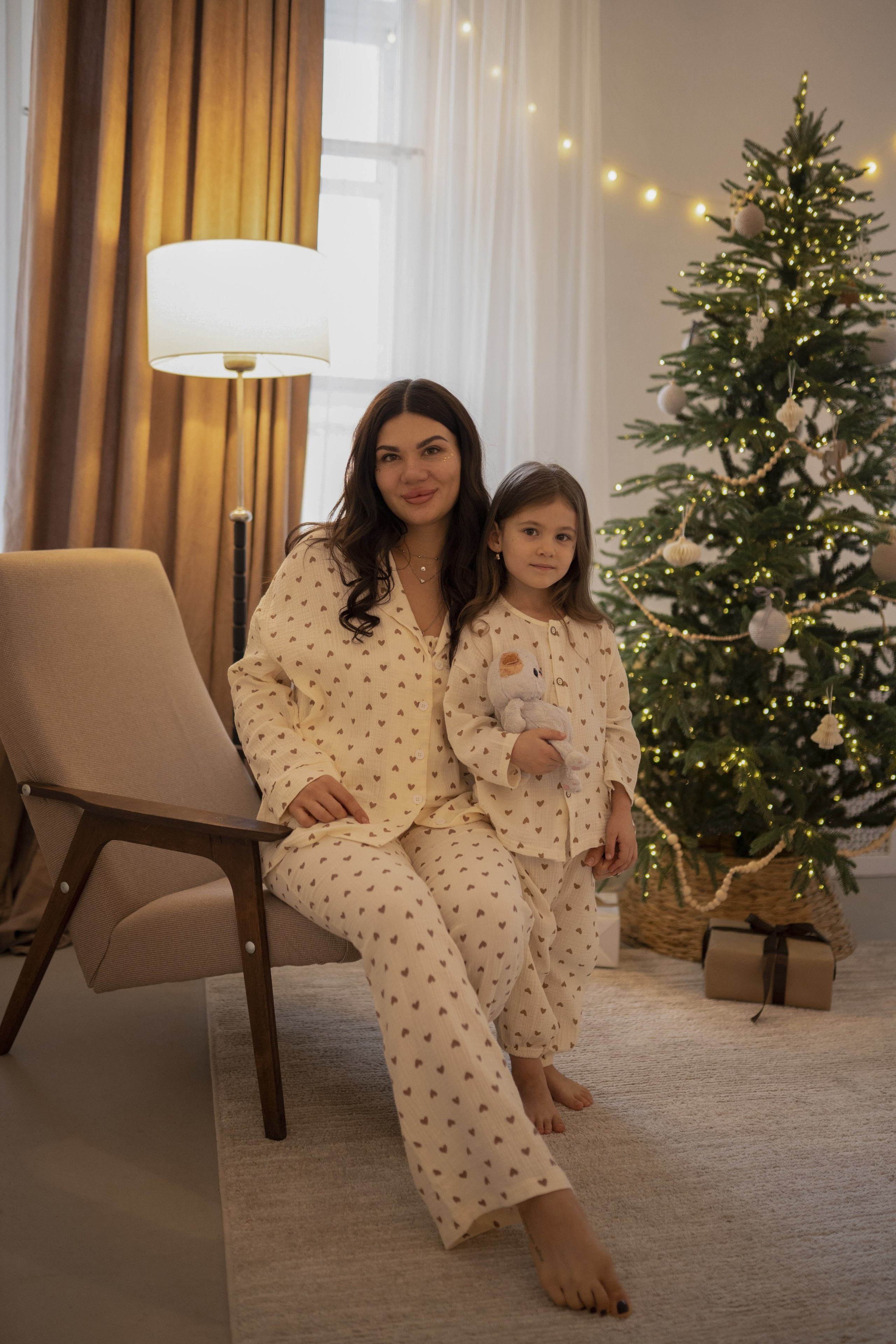 Новогодняя фотосессия в студии г. Владимир. Семейный фотограф в Суздале Елена Кузнецова