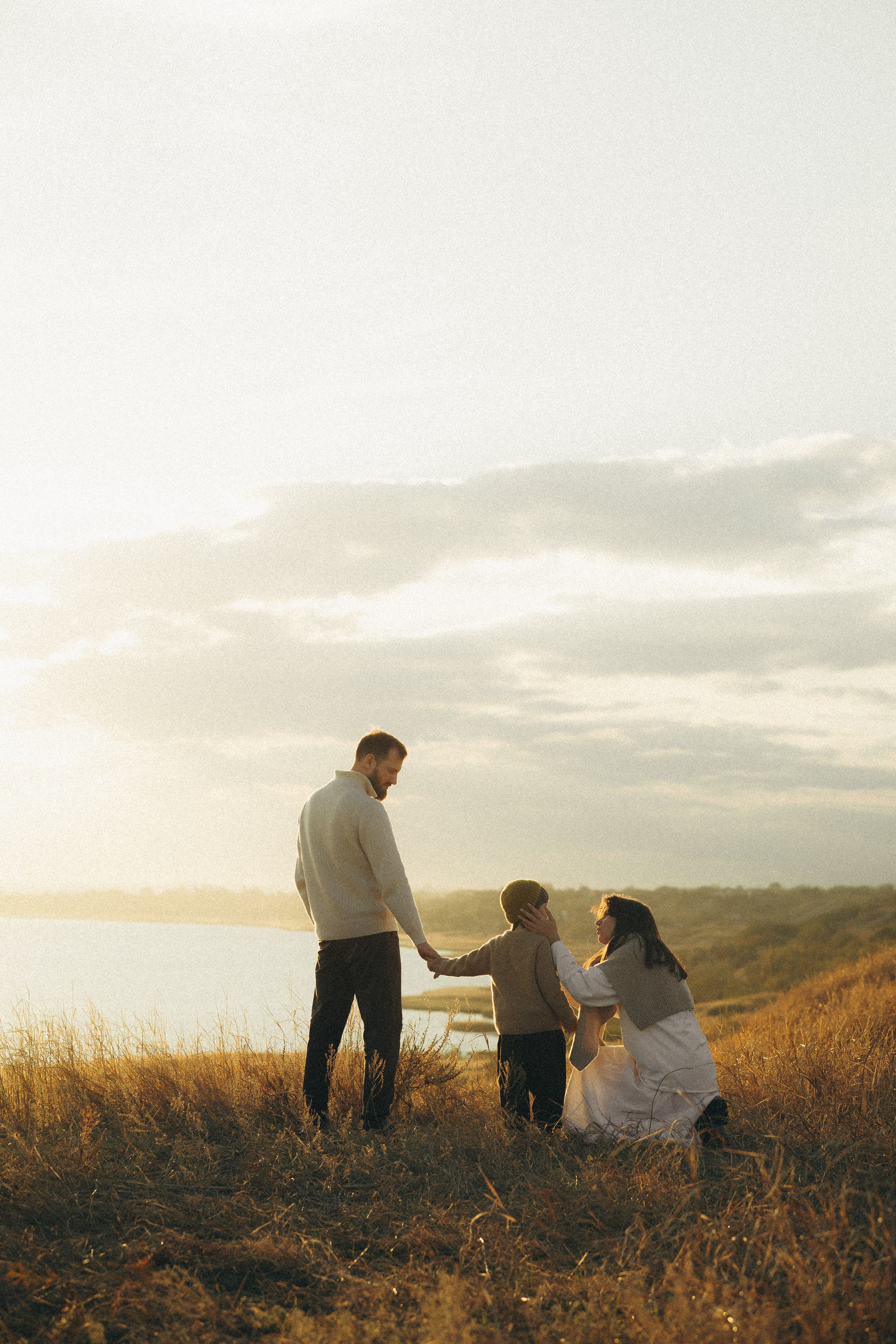 Вика, Артем и Миша. Даша Царёва, фотограф