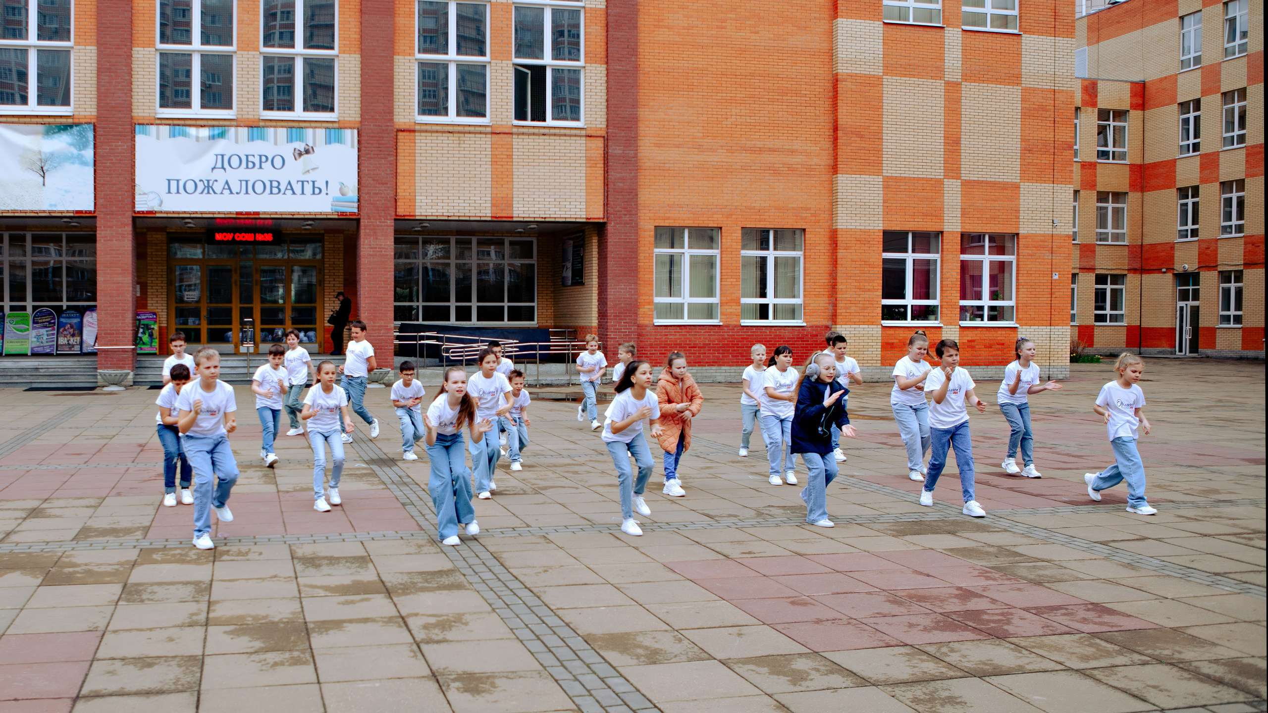 Съемка для конкурса Орлята России г. Подольск. Выпускные альбомы и школьный фотограф в Подольске, Троицке, Щербинке, Москве и Московской области