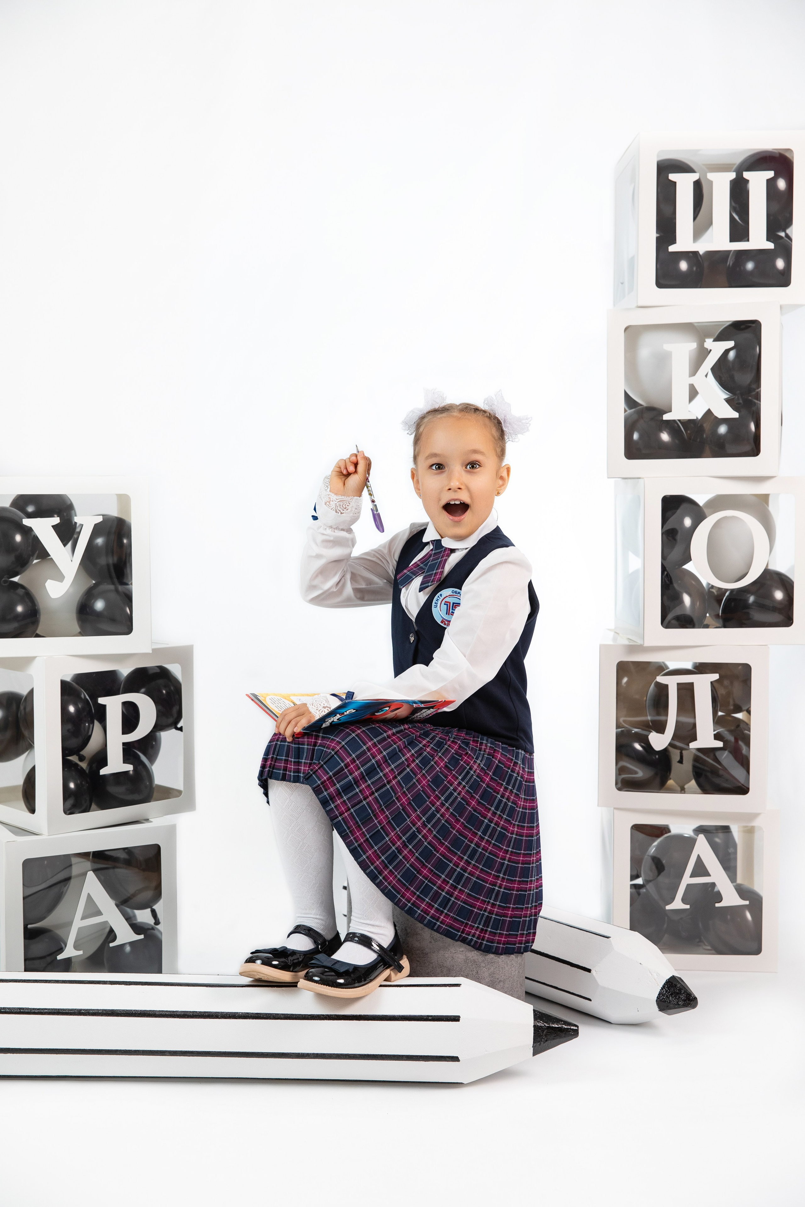 Тематические фотосессии. Школьный и детский фотограф в г. Саранске Дарья Левина