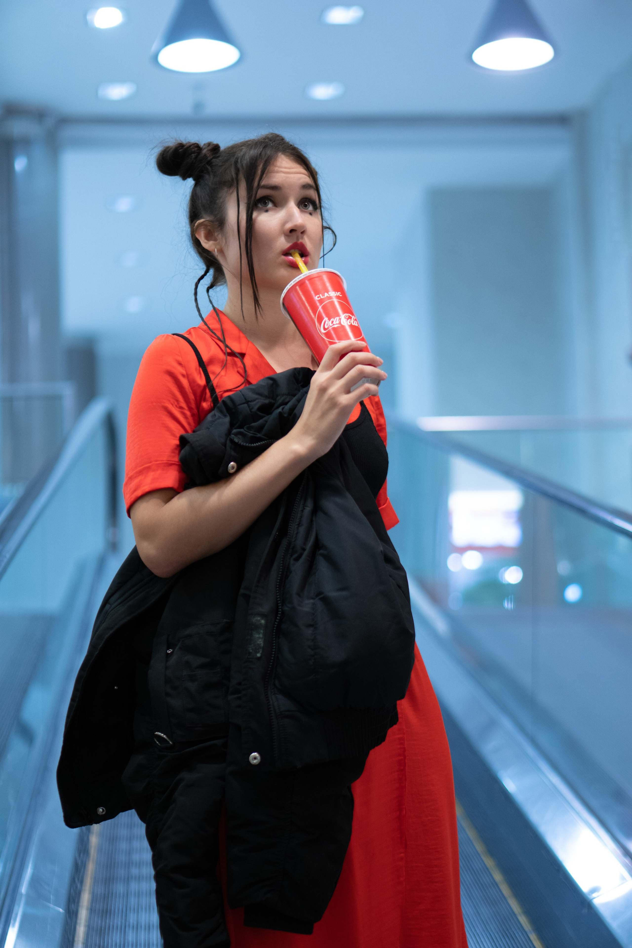 Александра. Фотограф Алексей Колесников