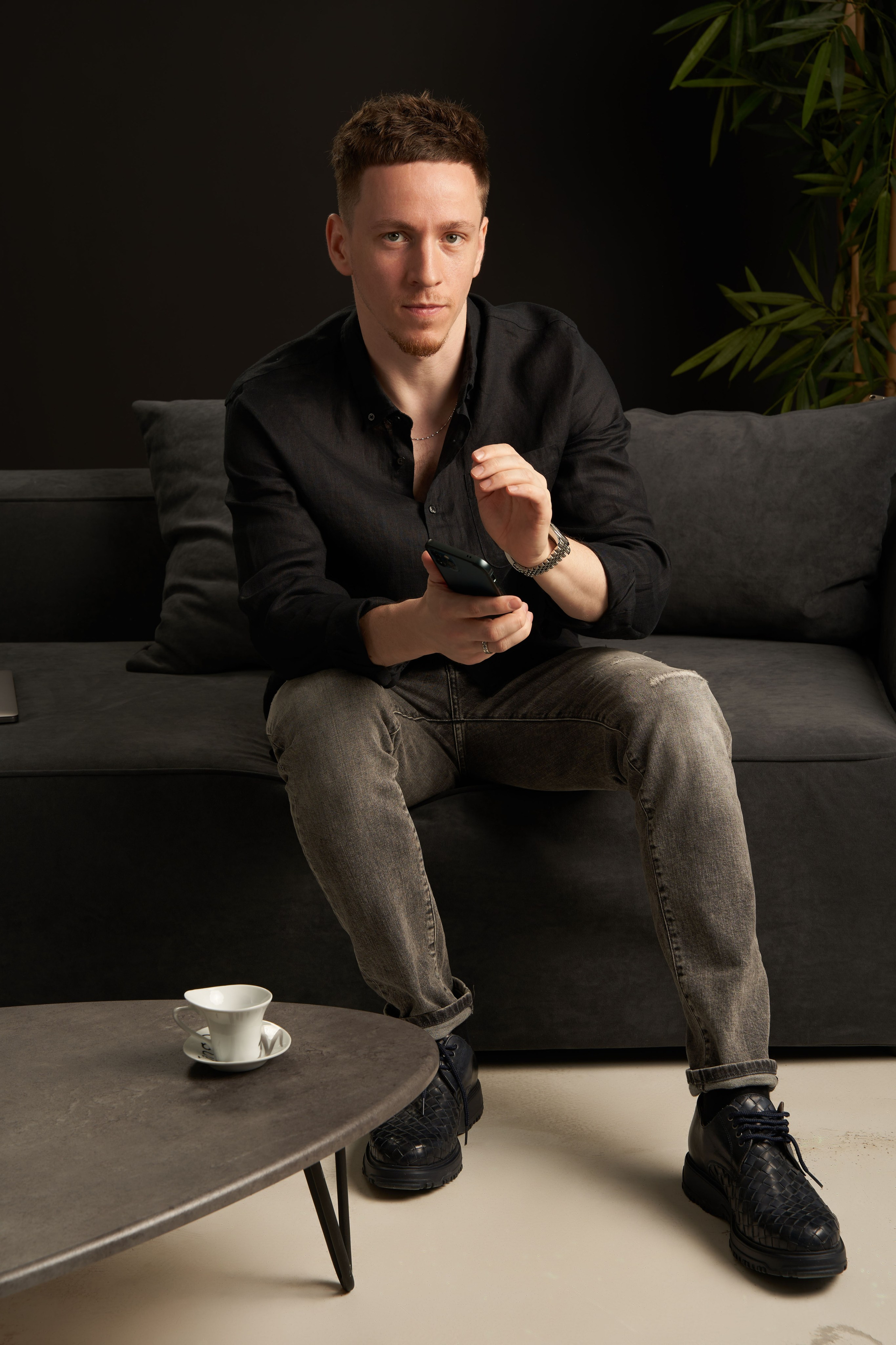 Михаил. Фотограф Алексей Колесников