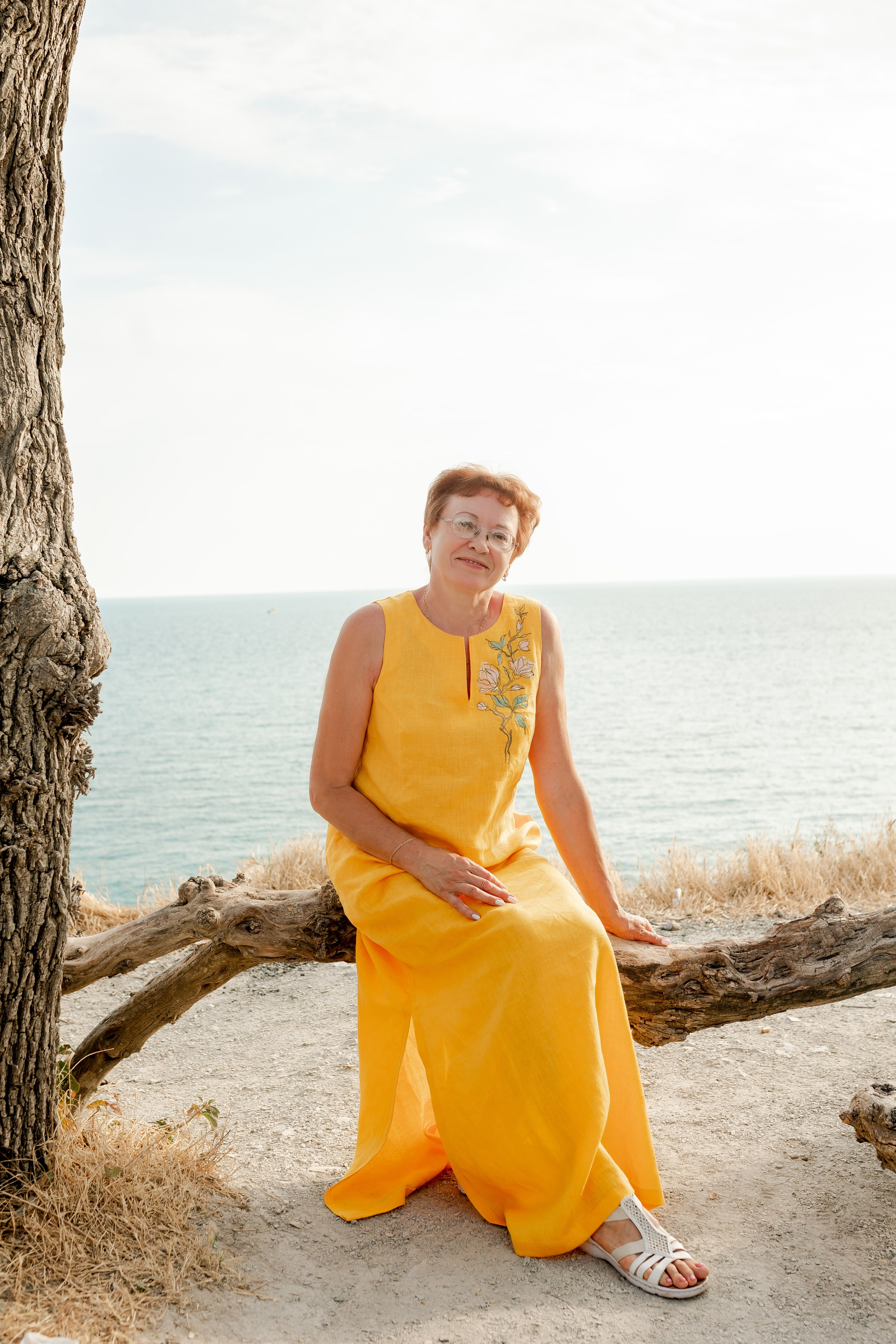 Наталья с детьми и мамой. Wedding and family photographer in Gelendzhik Victoria Balashova