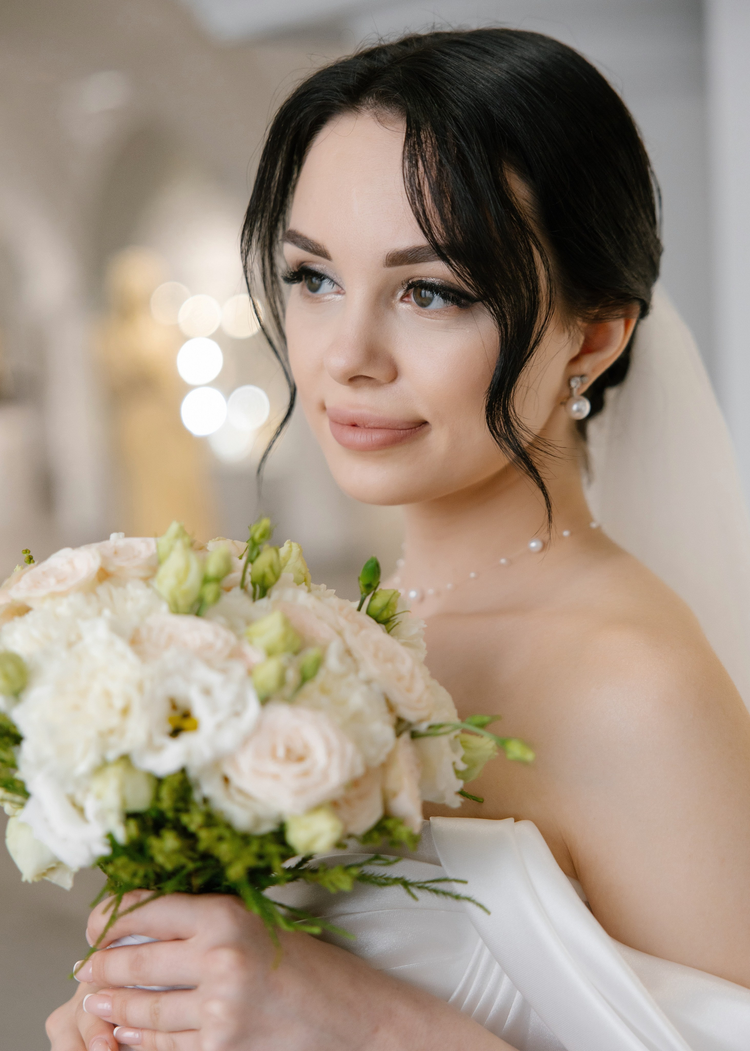 Дарина и Данил в музее изобразительных искусств. Свадебный фотограф в Калининграде Ольга Пасечник