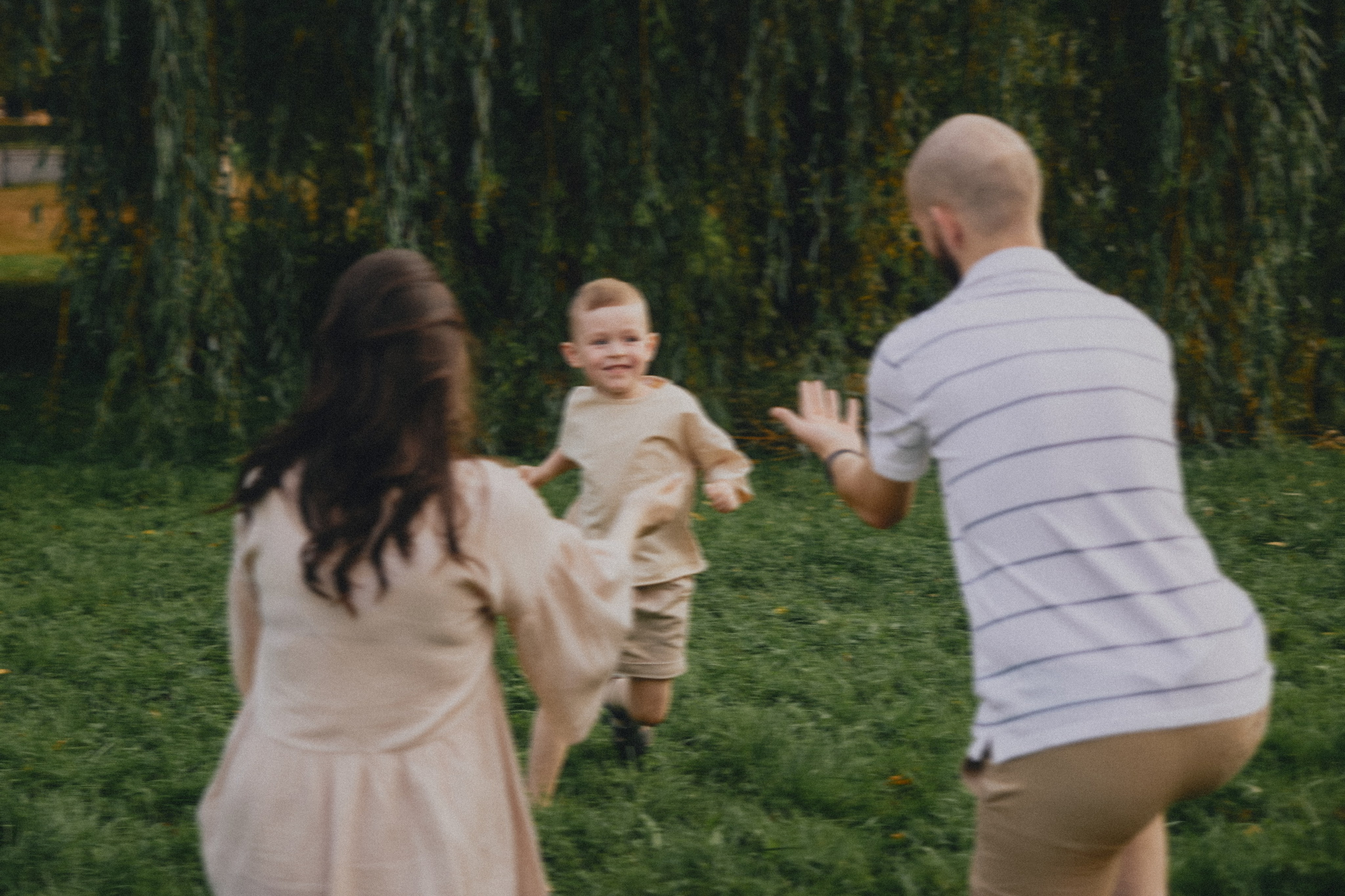 Леша, Кристина и Захар. Портретный фотограф в Москве Ольга Крылова