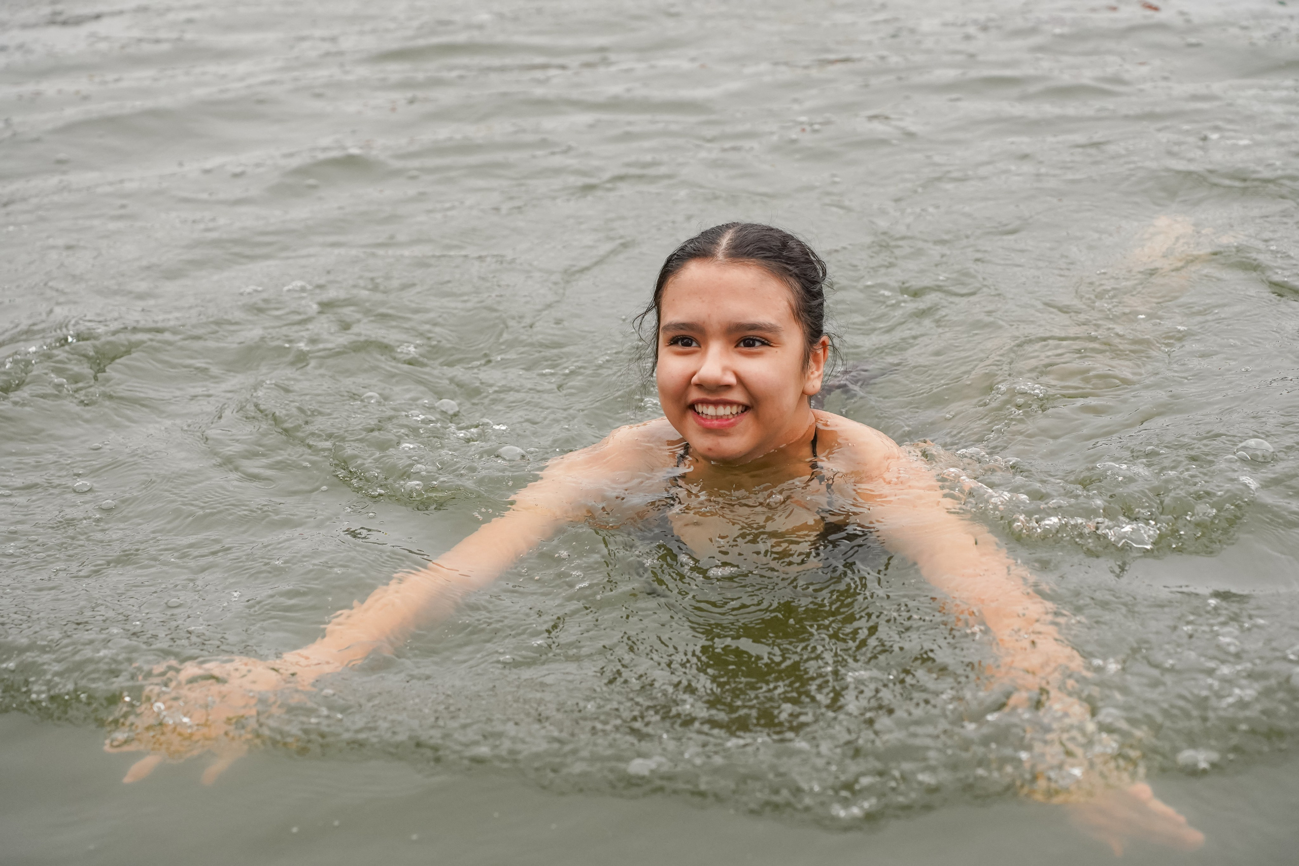 Зимнее плавание. Маслухин Дмитрий — Ваш Фотограф