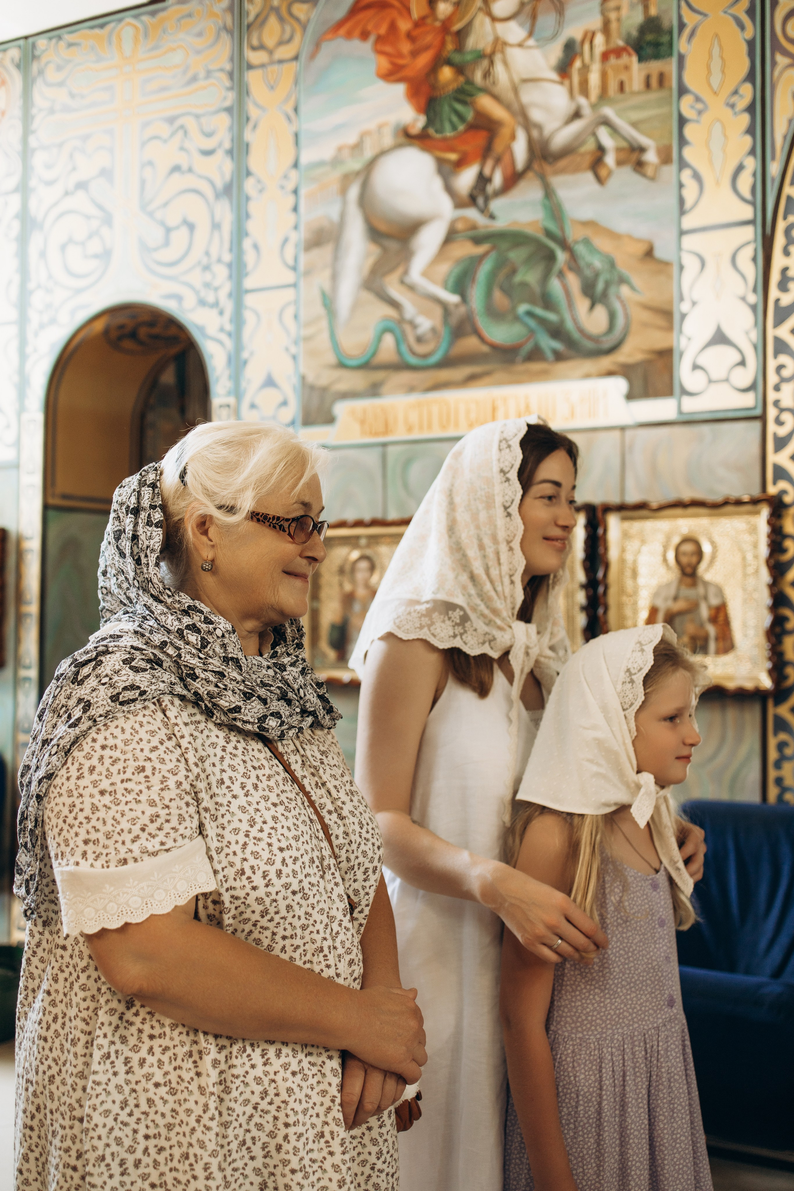 Крещение Ивана. Самый теплый фотограф в Краснодаре Рябоконь Ксения