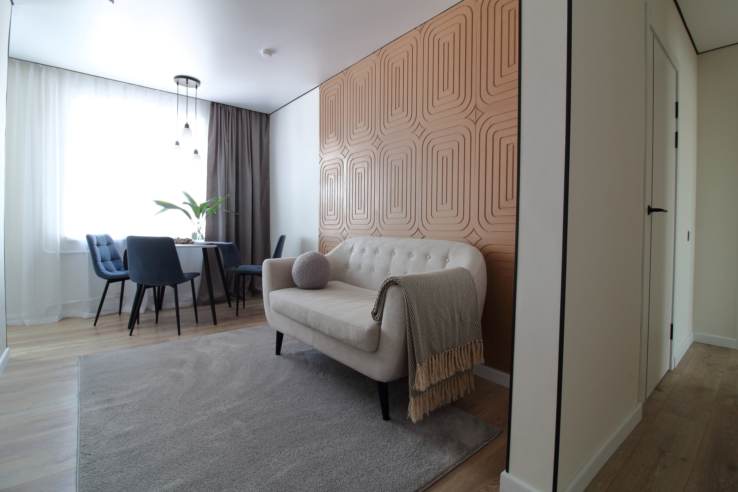 Г. Екатеринбург, ул. Начдива Онуфриева. Хоумстейджинг и дизайн. Екатеринбург