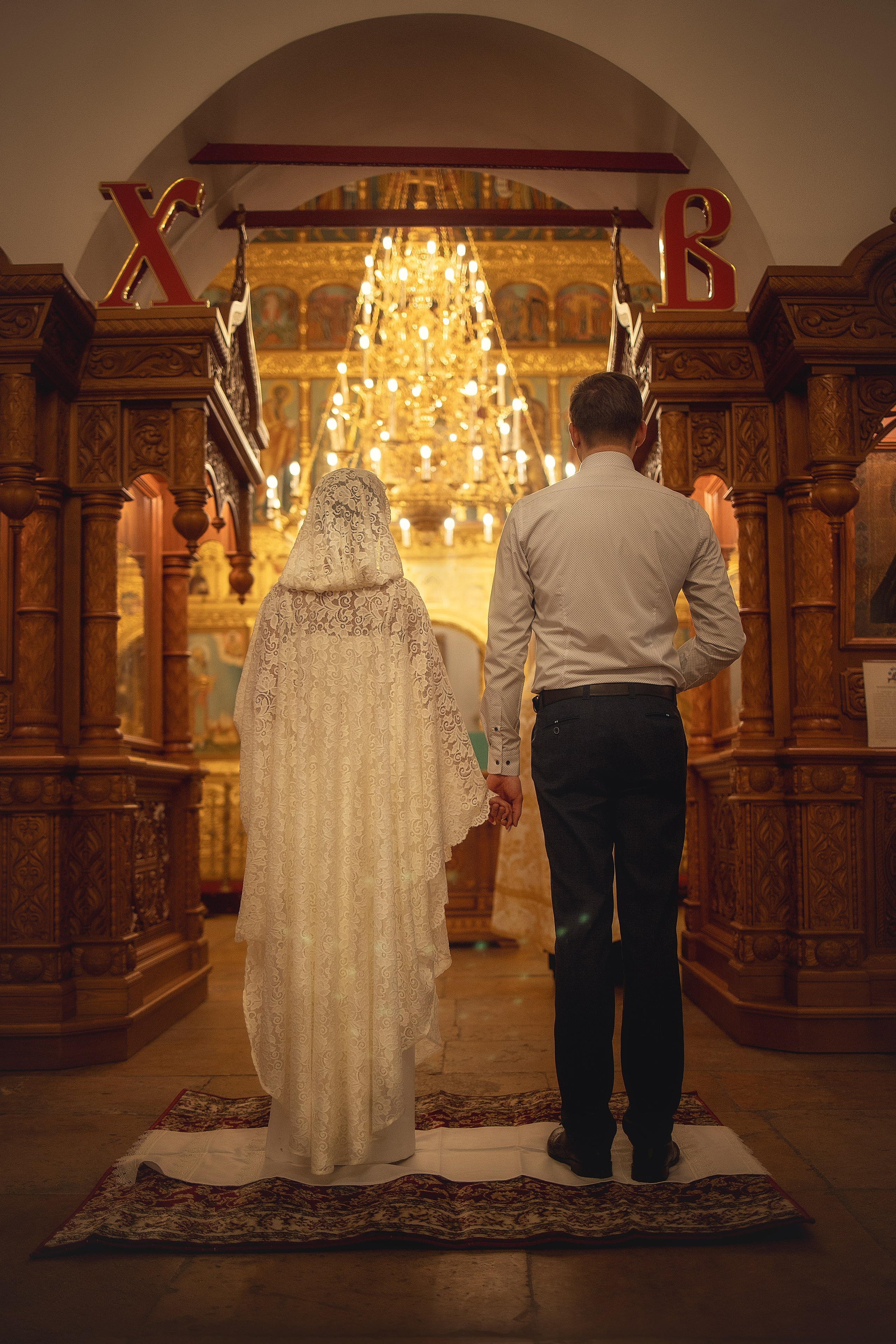 Венчание. Фотограф анималист в Москве Майорова Евгения