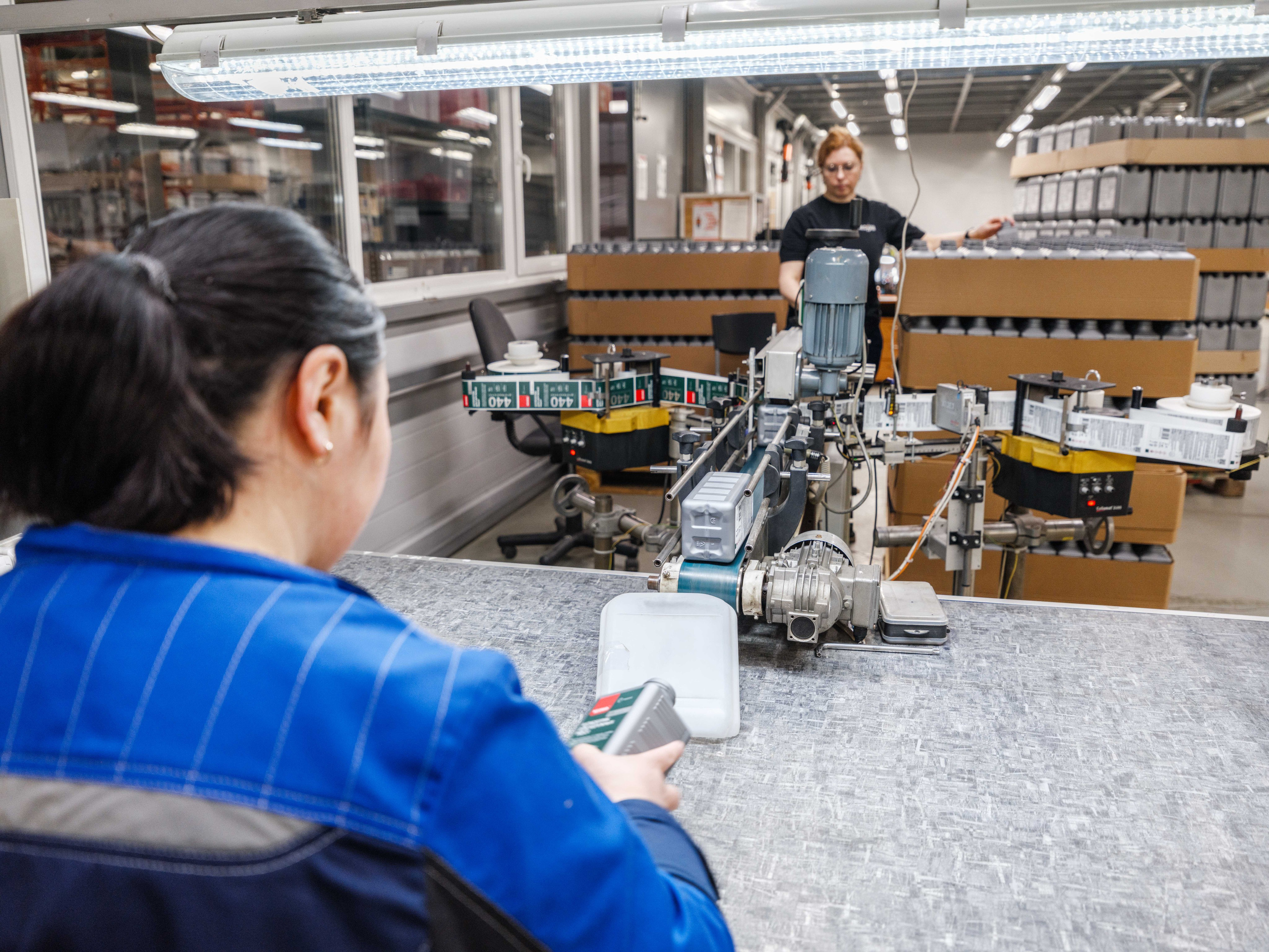 Промышленный репортаж. Фотограф Балаев Михаил