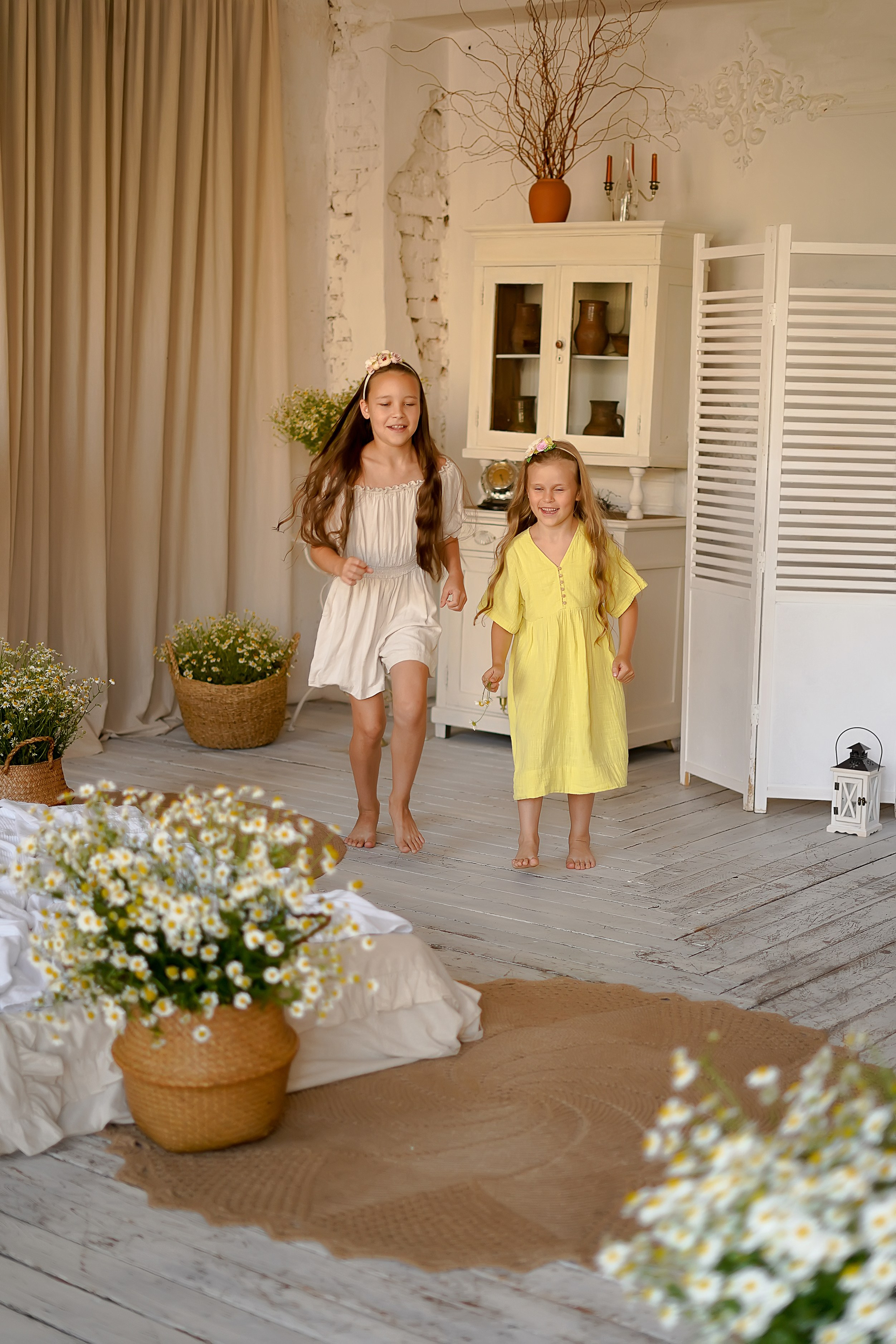 Сестры. Фотограф Татьяна Митрофанова