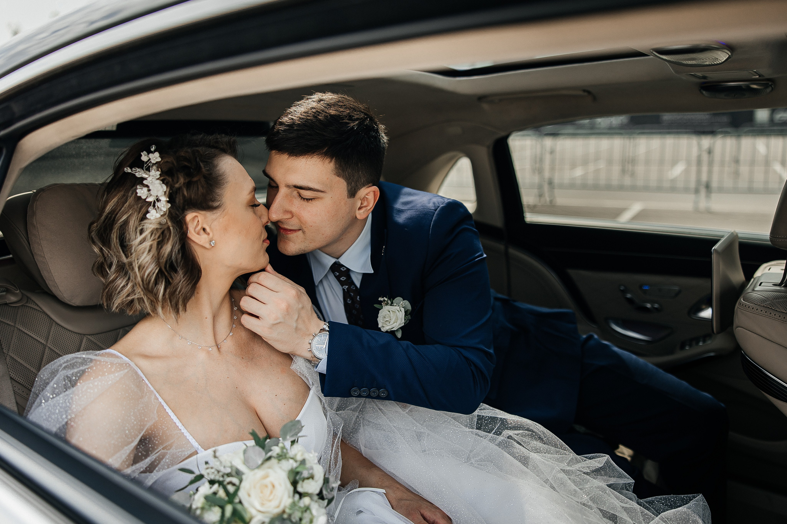 Ярослав и Мария. Свадебный и семейный фотограф Елизавета Ермак | Москва и МО