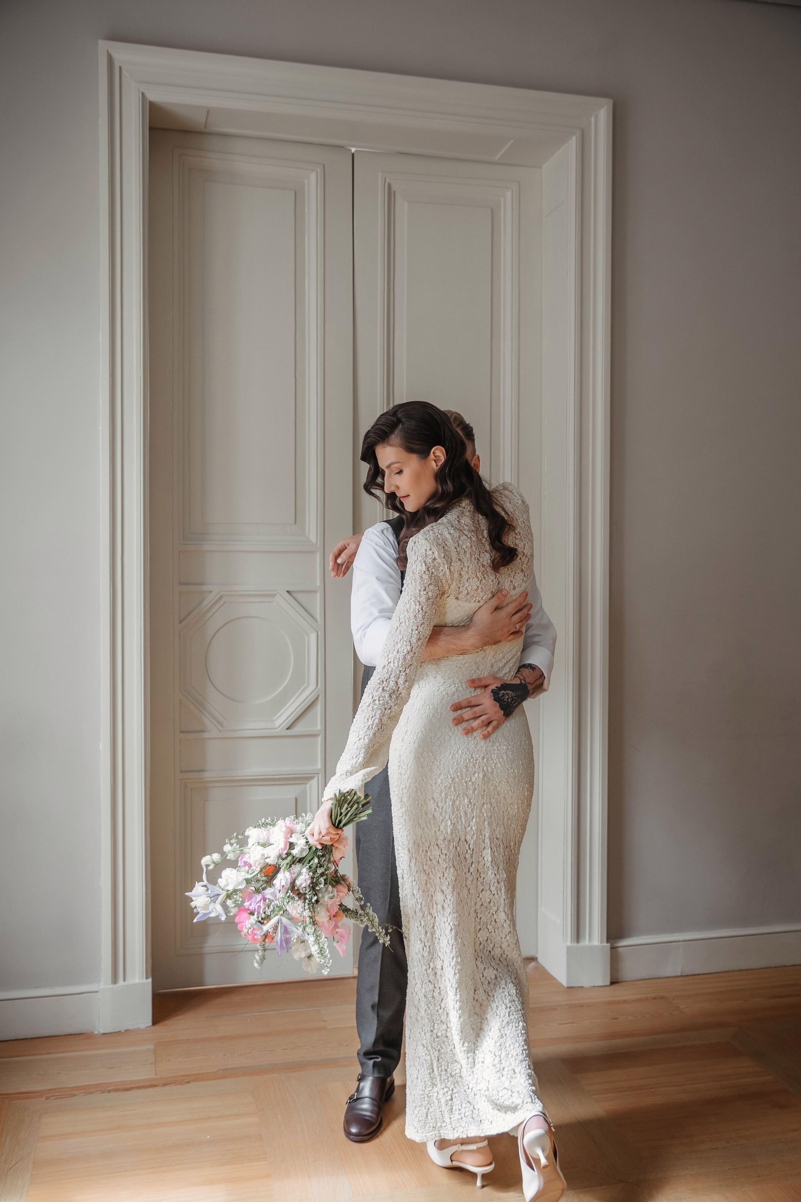 Денис и Дарья. Свадебный фотограф в Москве Михайлина Настя