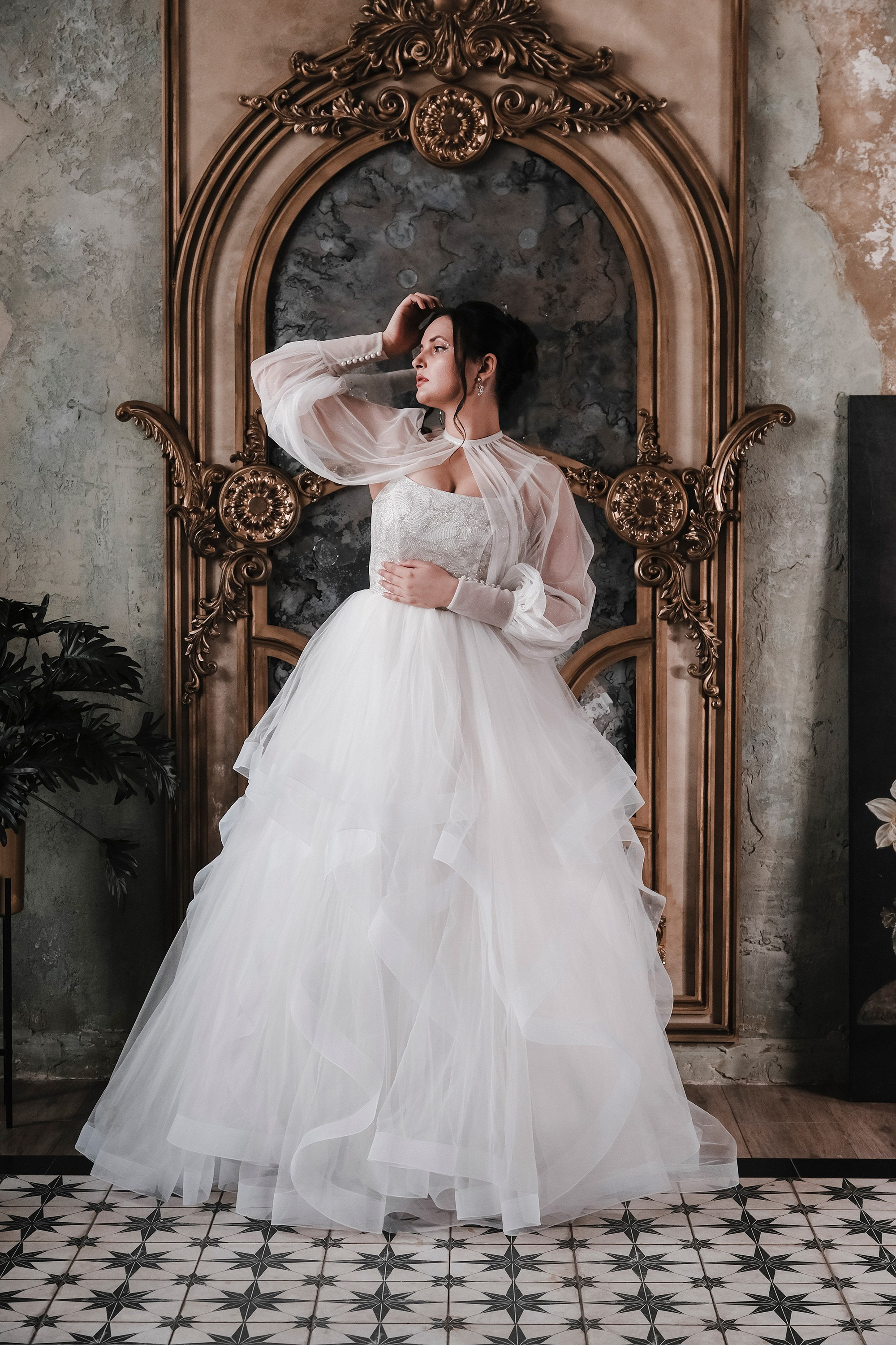 Свадебная съемка в студии. Фотограф и видеограф в Москве и МО — Евгений Лавров