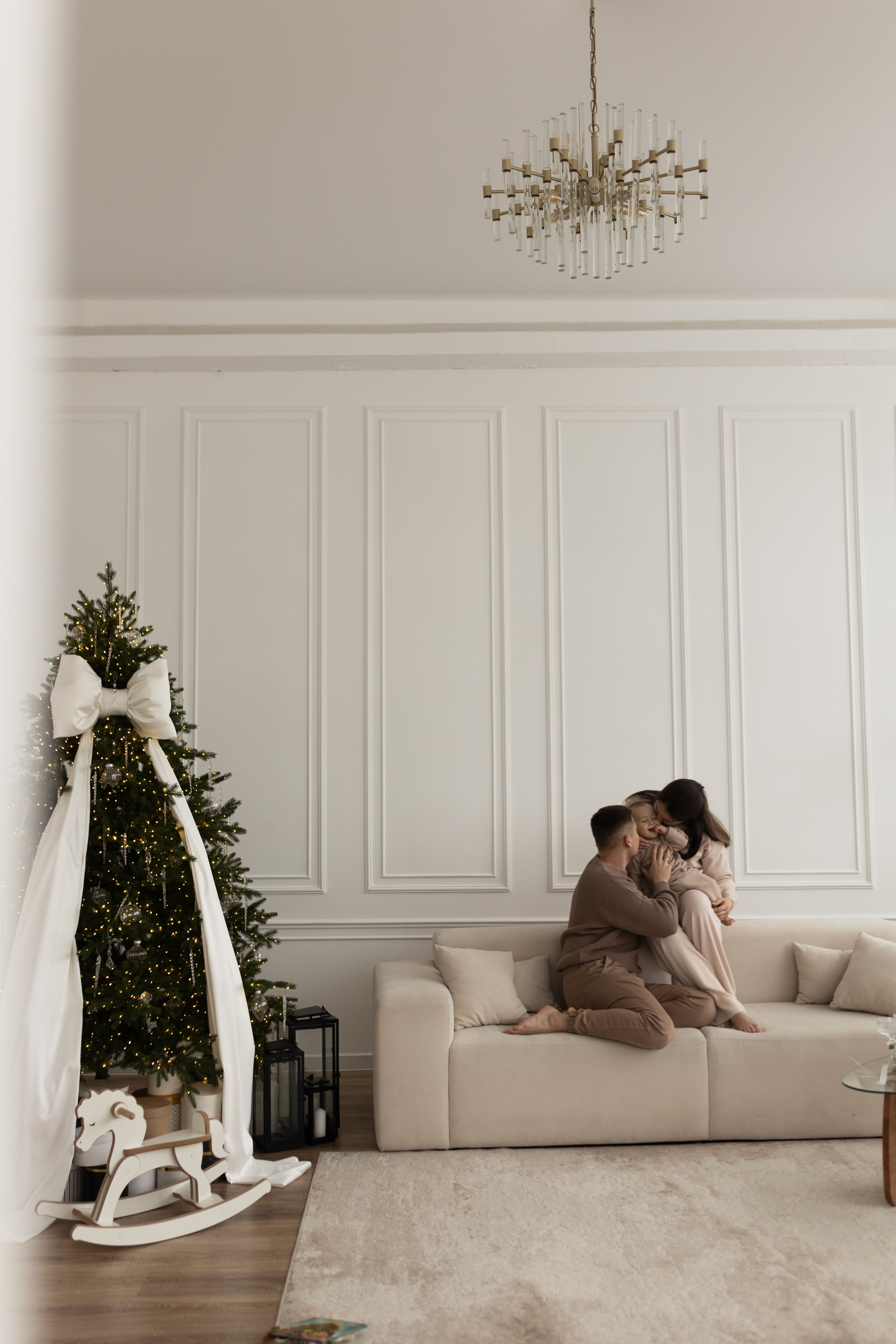 Галина, Андрей и Арсений. Фотограф Алина Кучумова