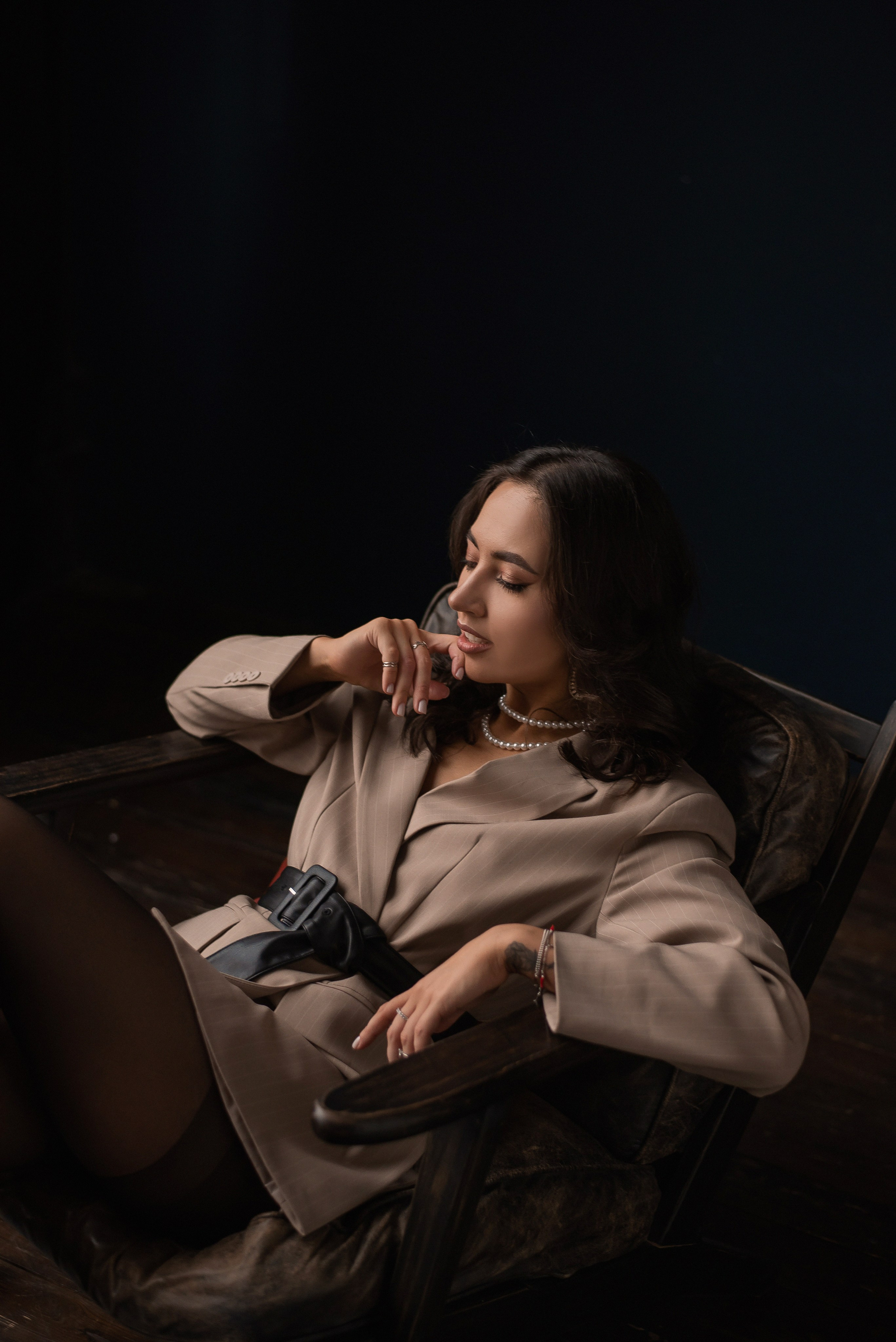 Dark. Контент фотограф в Москве Лихачева Ксения