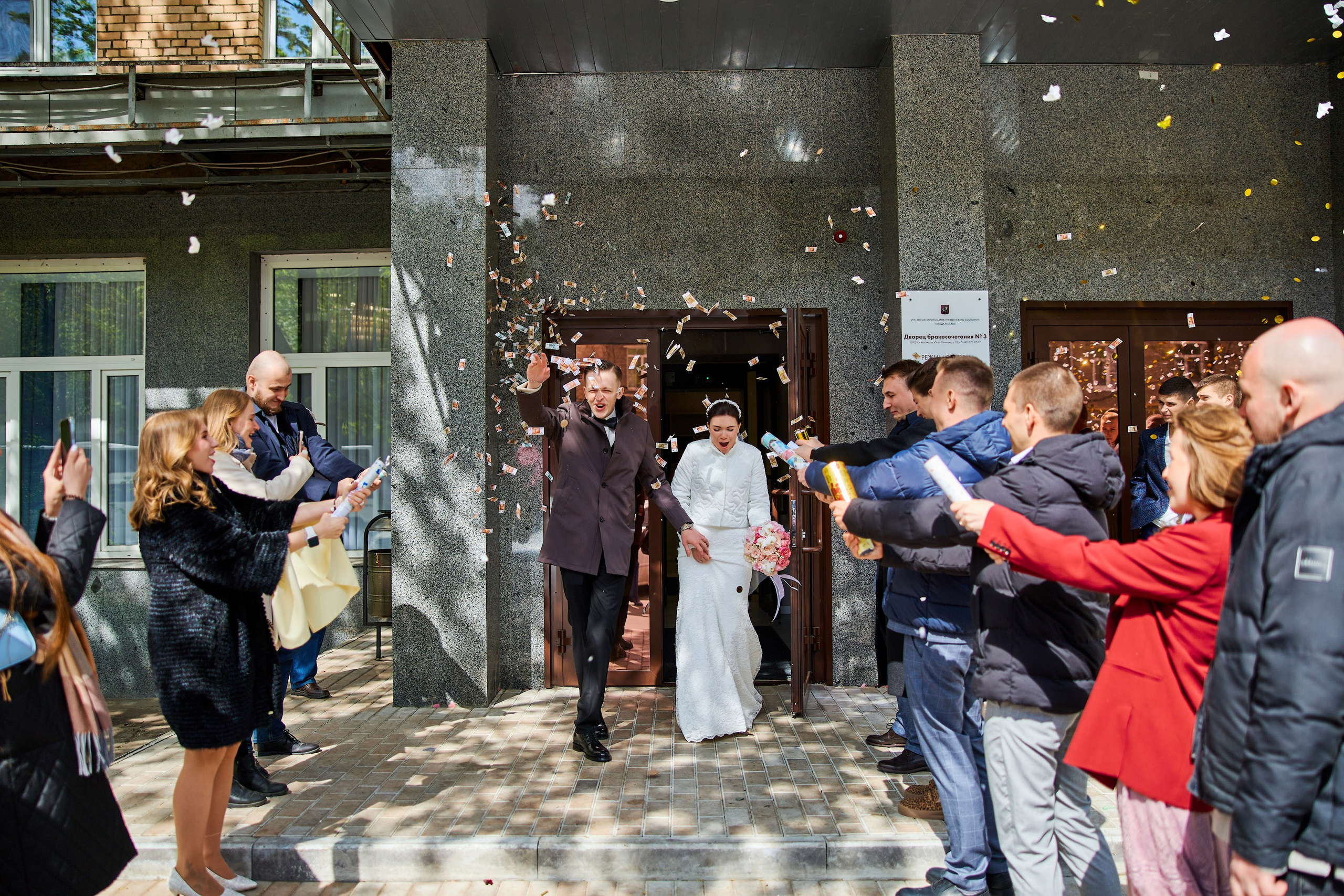 Свадебная фотосессия целого дня. Свадебный фотограф Сергей Колбинский