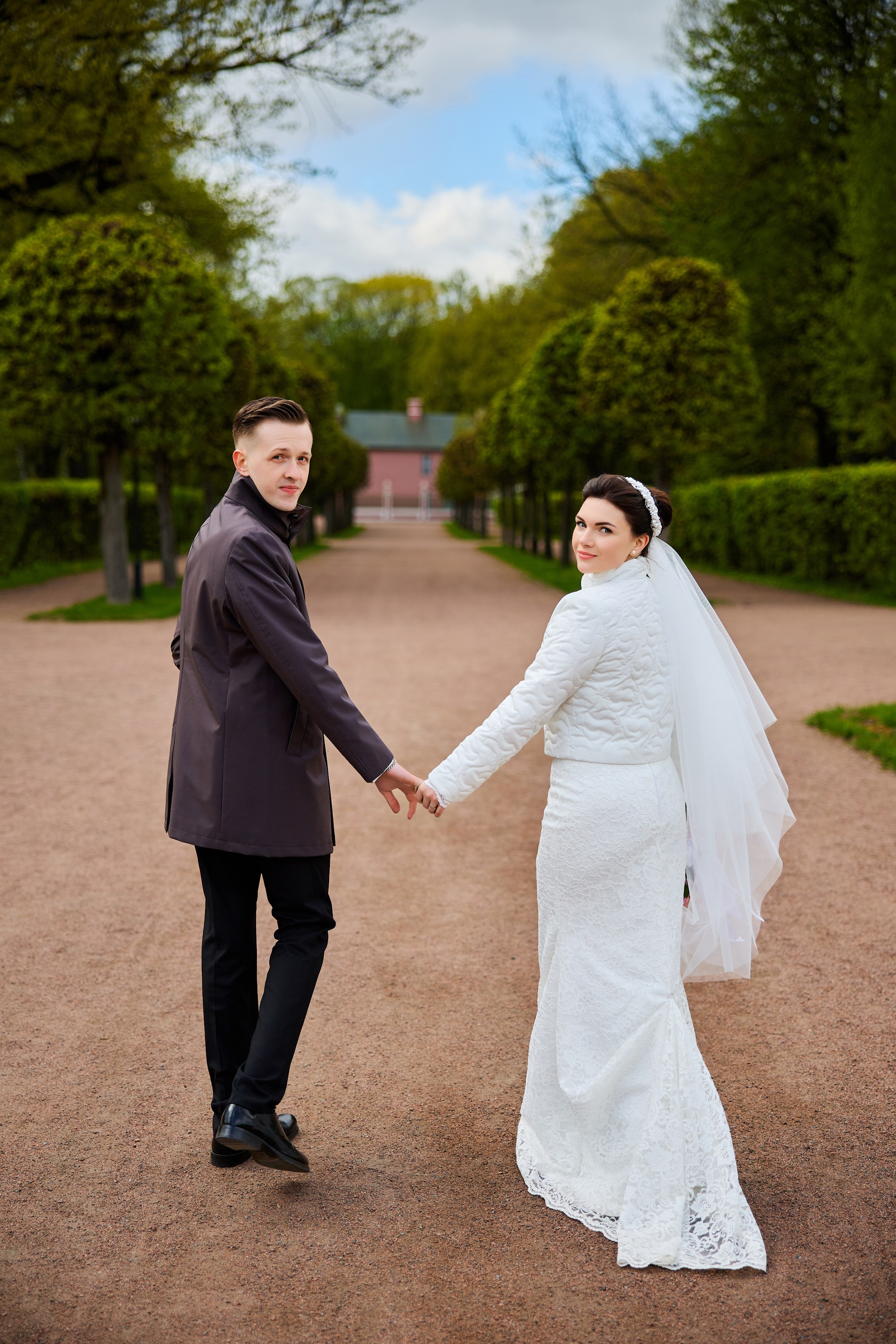 Свадебная фотосессия целого дня. Свадебный фотограф Сергей Колбинский