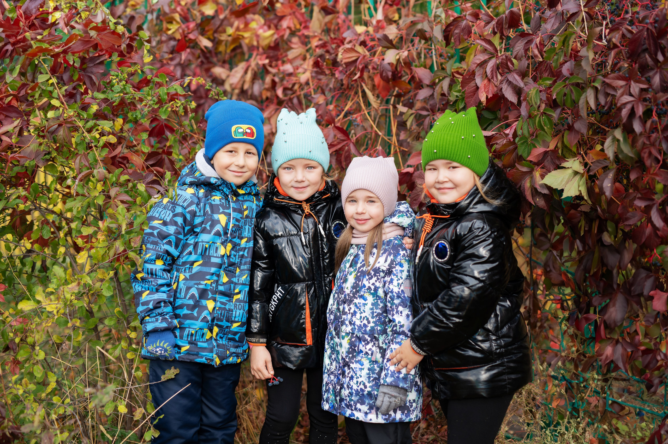 Детский Сад. Детский и семейный фотограф Москва Рязань