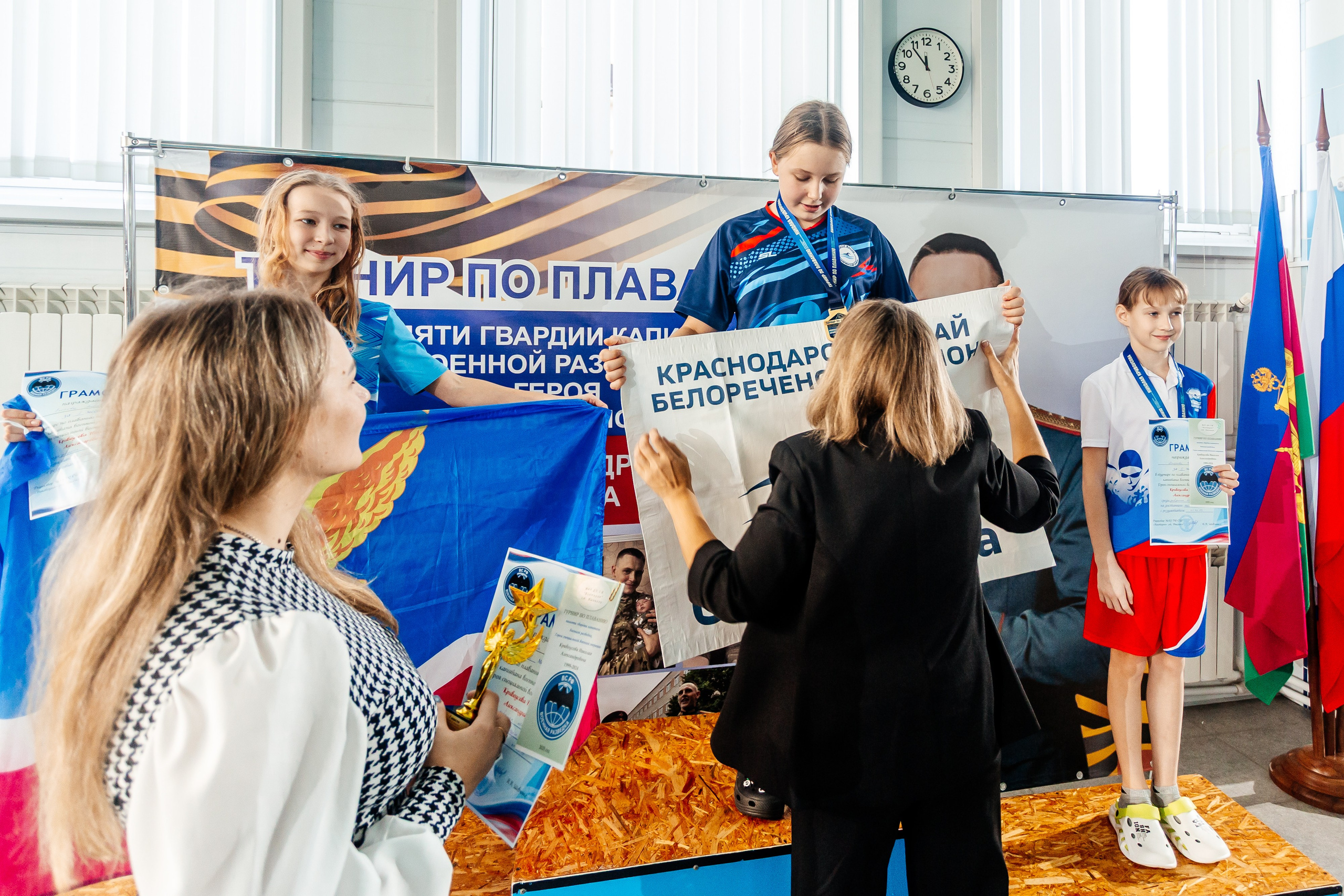 Школа плавания «Виктория». Свадебный фотограф в Краснодаре Николай Крауз