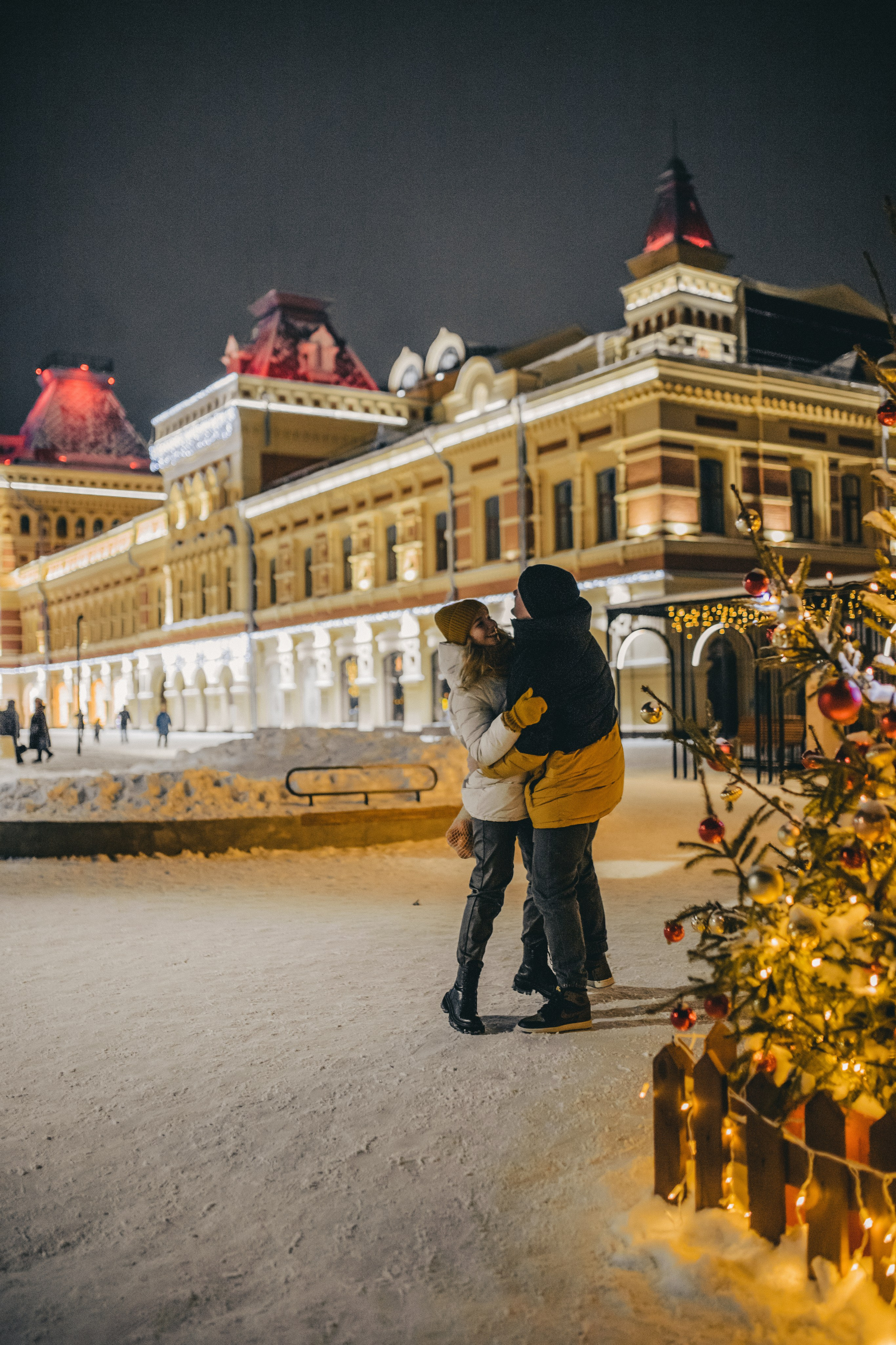 Зимний вечер. Семейный фотограф Нижний Новгород