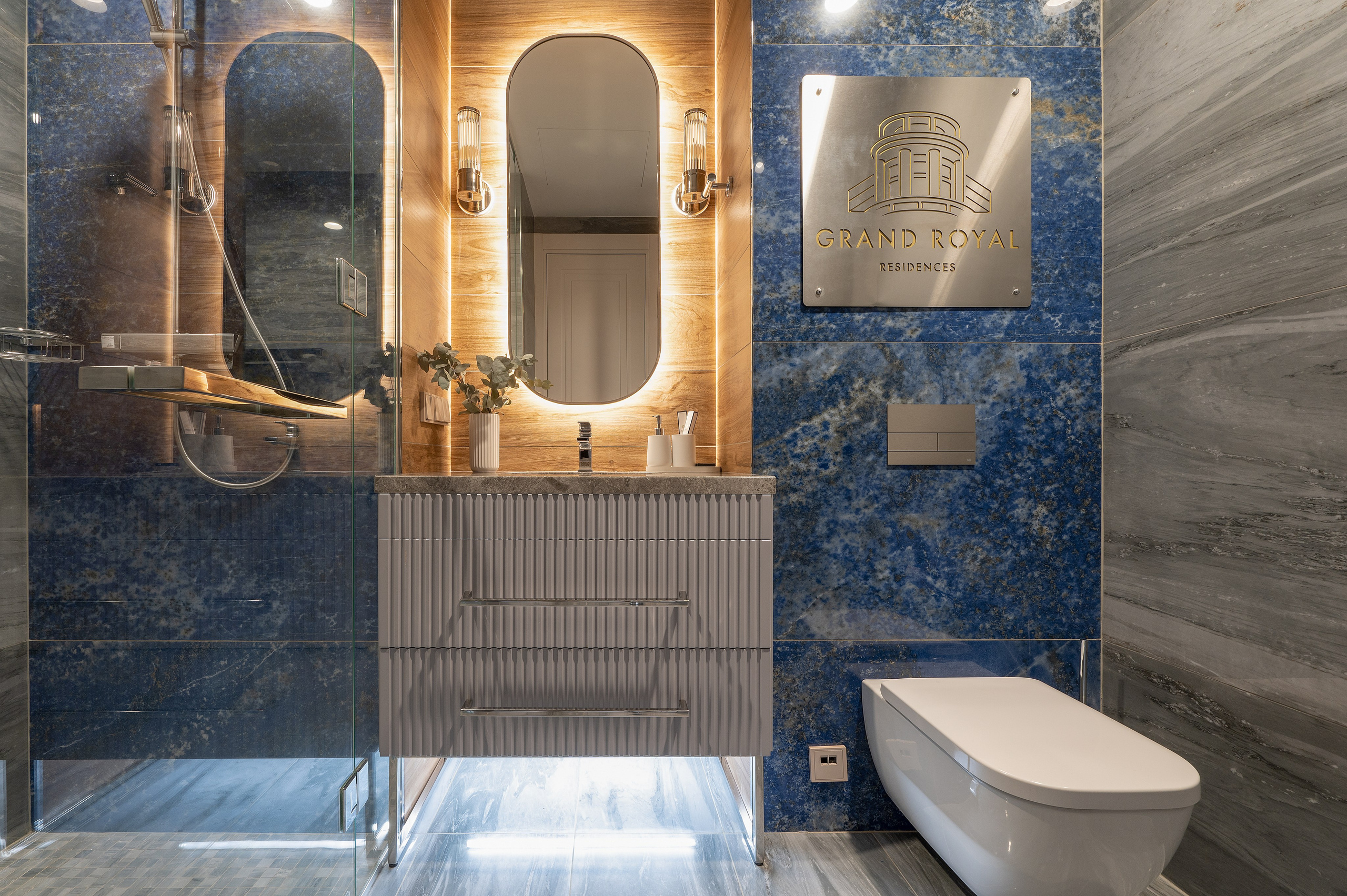 Grand Royal Residences. Интерьерный фотограф в Сочи Элина Габриелян