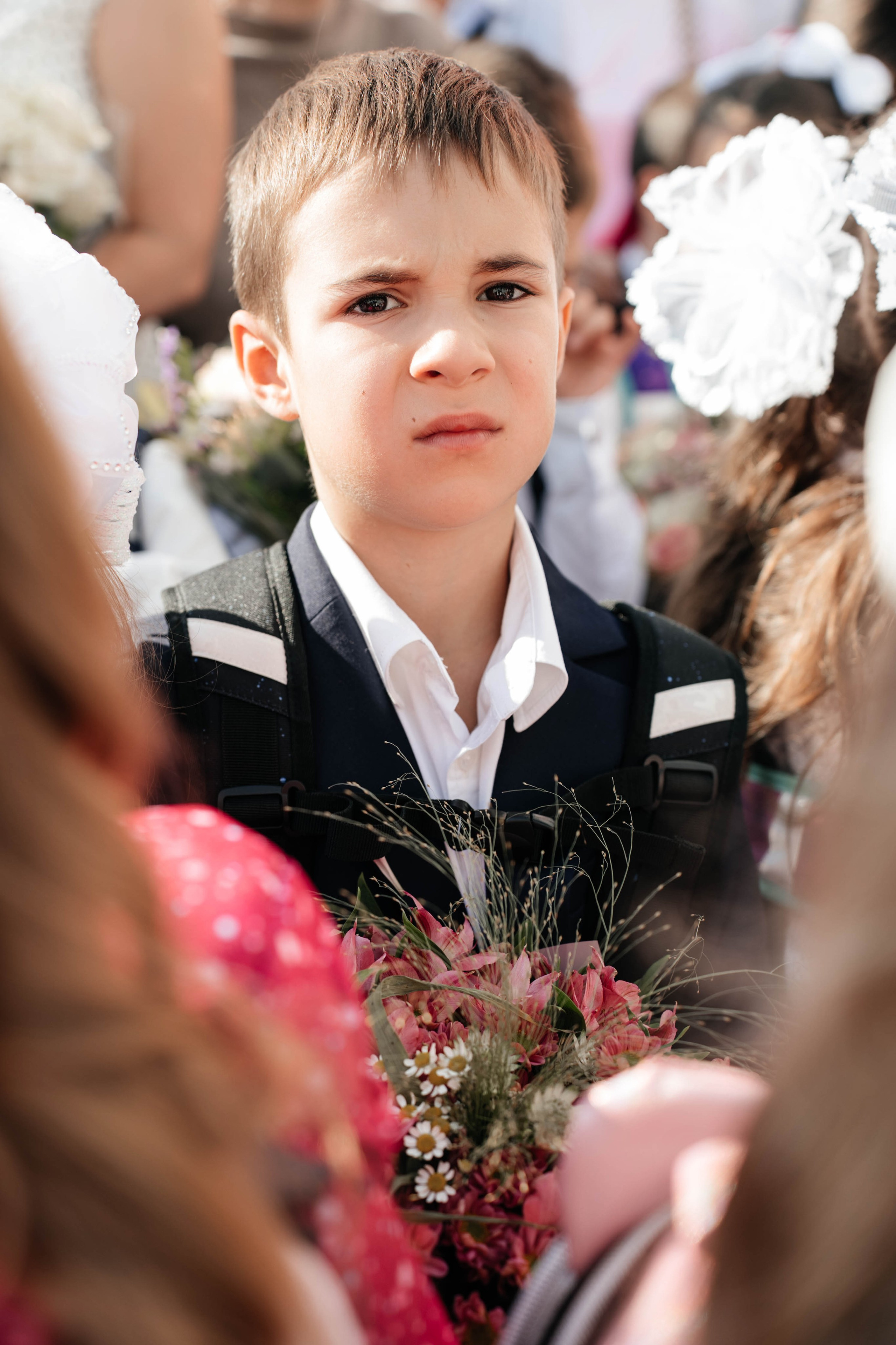 1 сентября, 1-й класс. Свадебный фотограф Москва Александра Аверкова