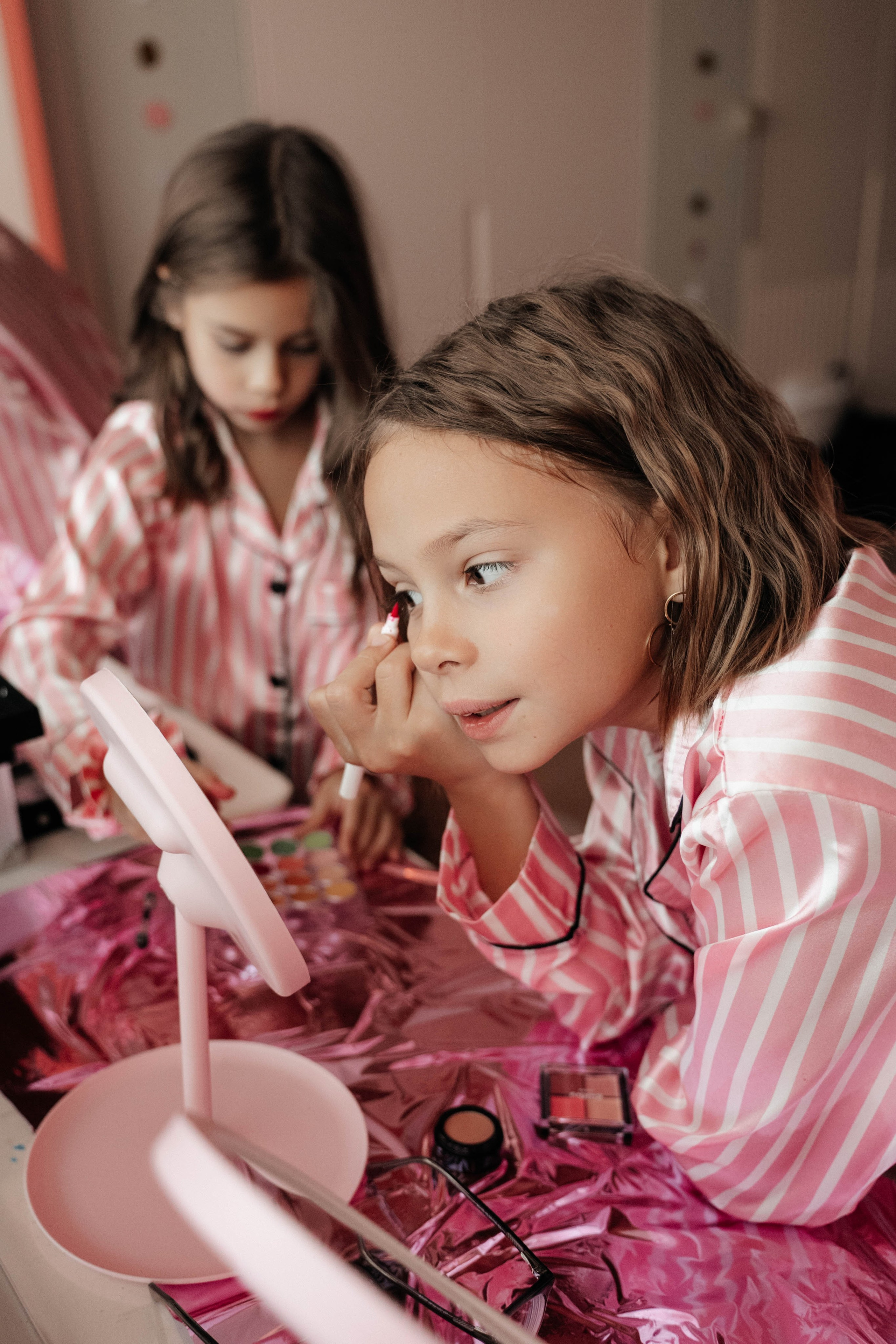 Пижамная вечеринка в честь дня рождения!. Свадебный фотограф Москва Александра Аверкова