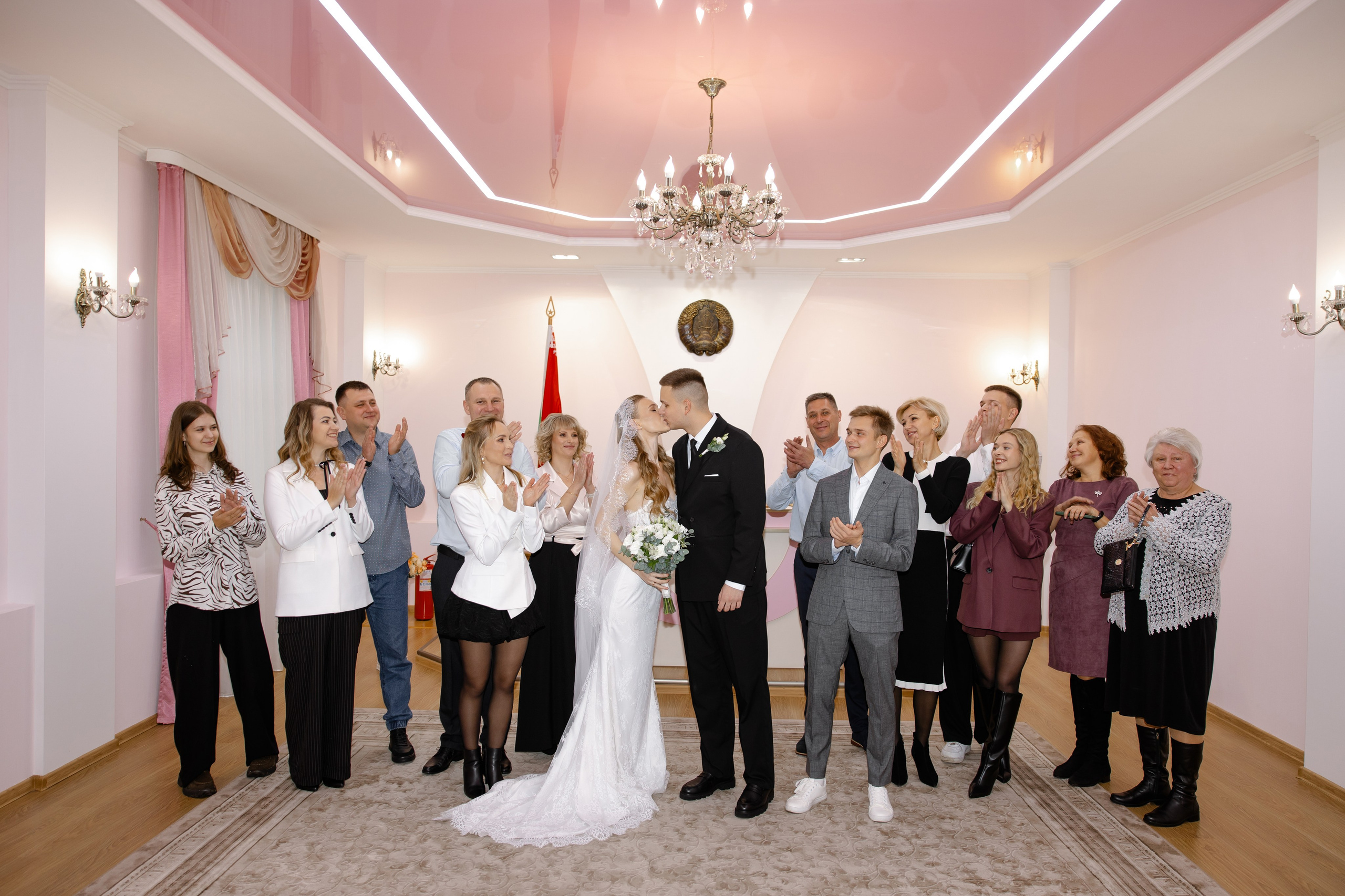 Вадим и Лиза. Свадебный фотограф Анна Бабахина