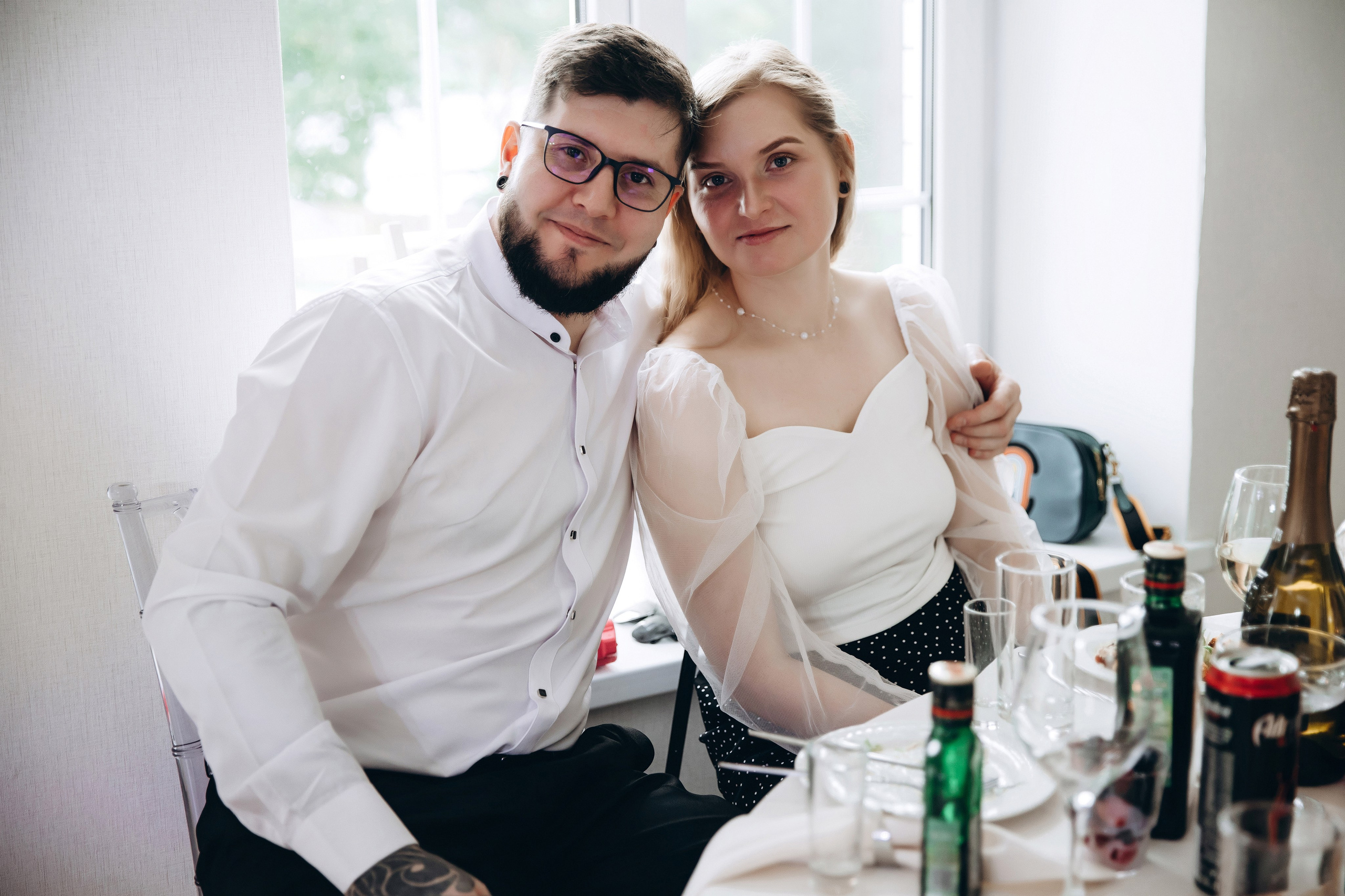 Лилия и Сергей. Фотограф Марина Пантелеева