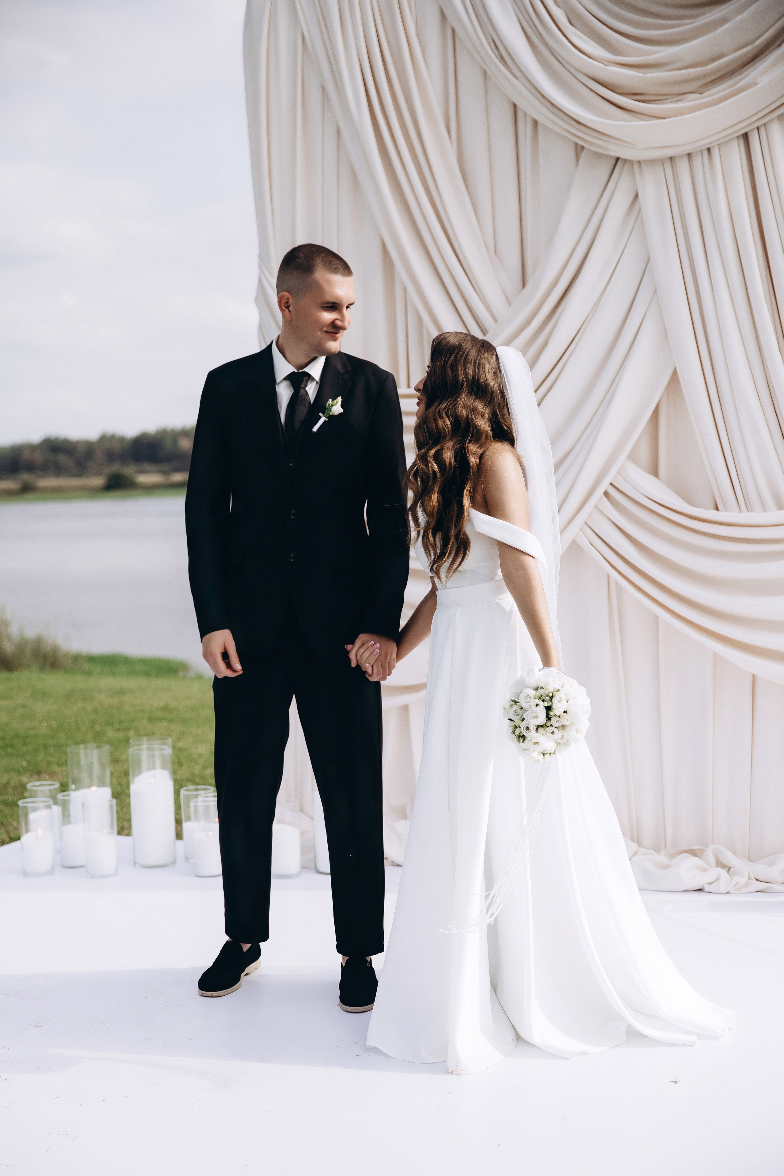 Лилия и Сергей. Фотограф Марина Пантелеева