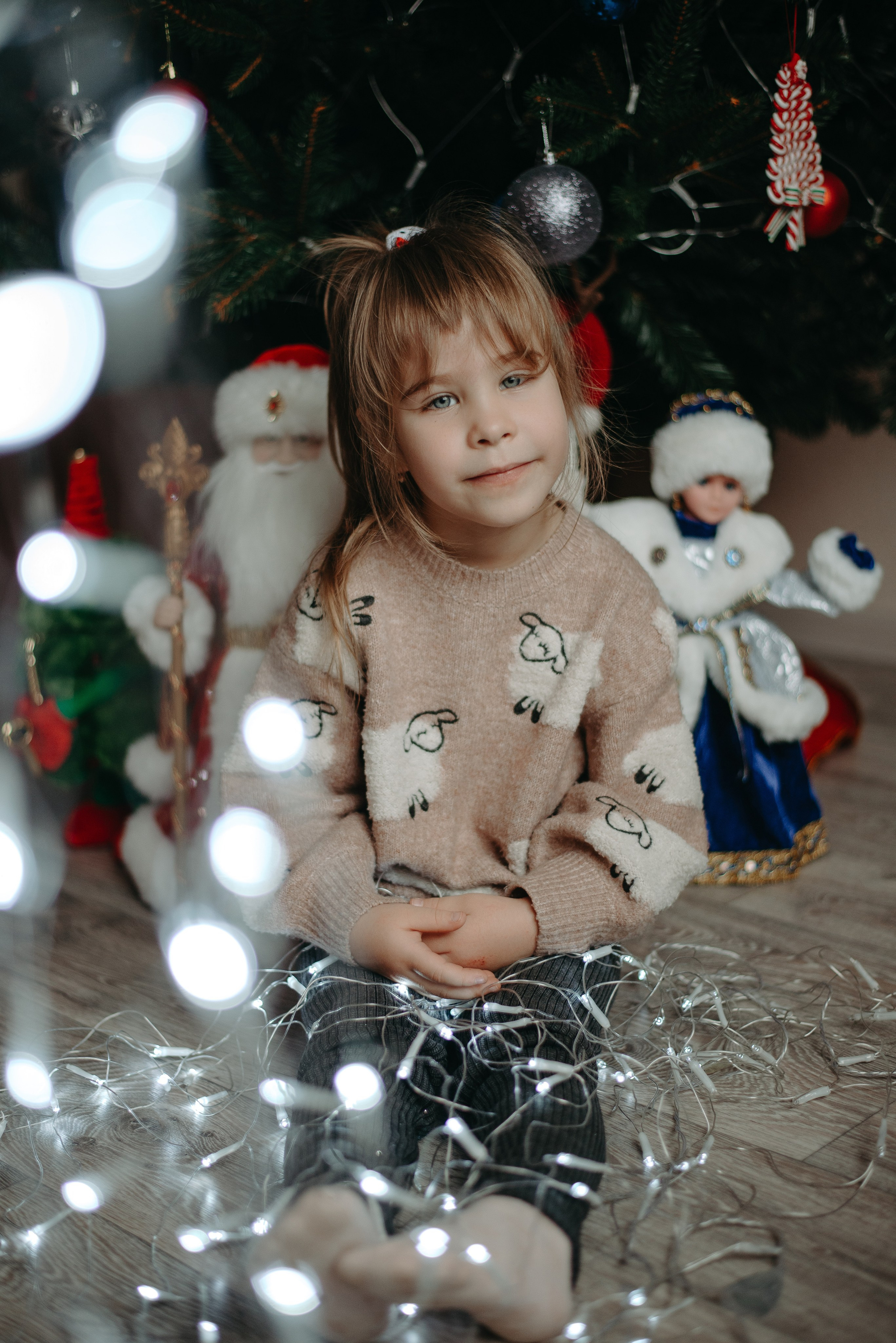 Ира, Вика и Софа. Ирина Метелица фотограф на Шикотане