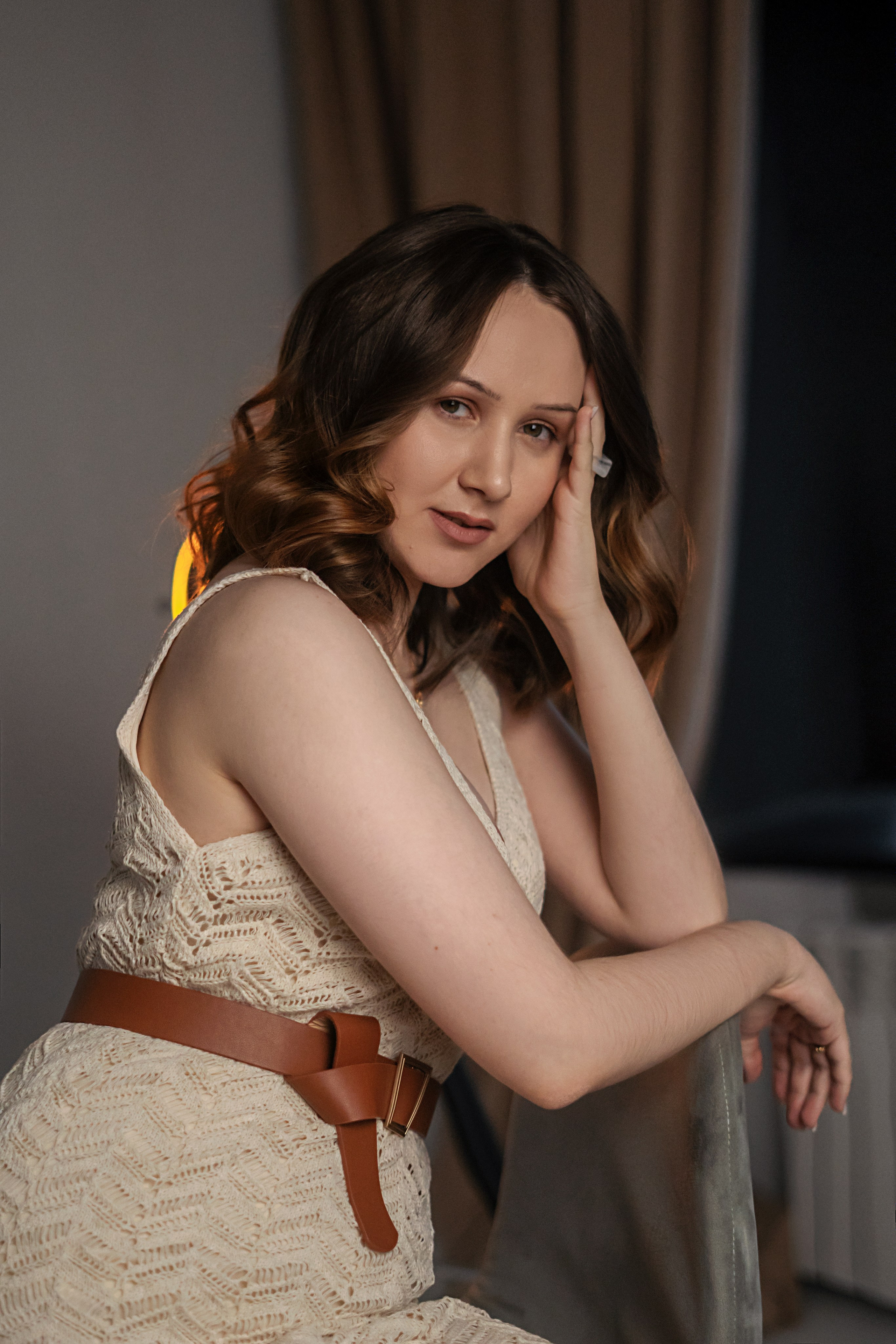 Индивидуальная. Мила Посвит Фотограф новорожденных в Тобольске