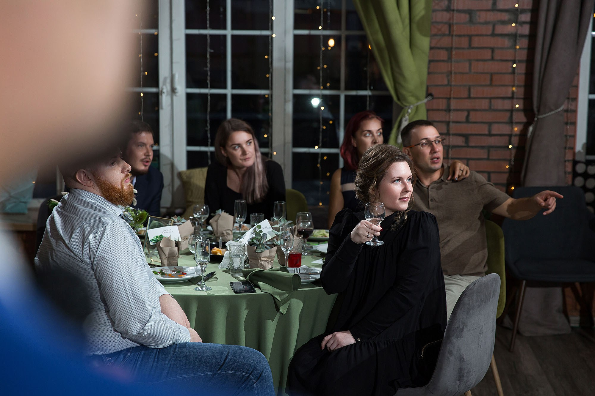 Свадебные банкеты. Фотограф в Москве Валерий Боцман