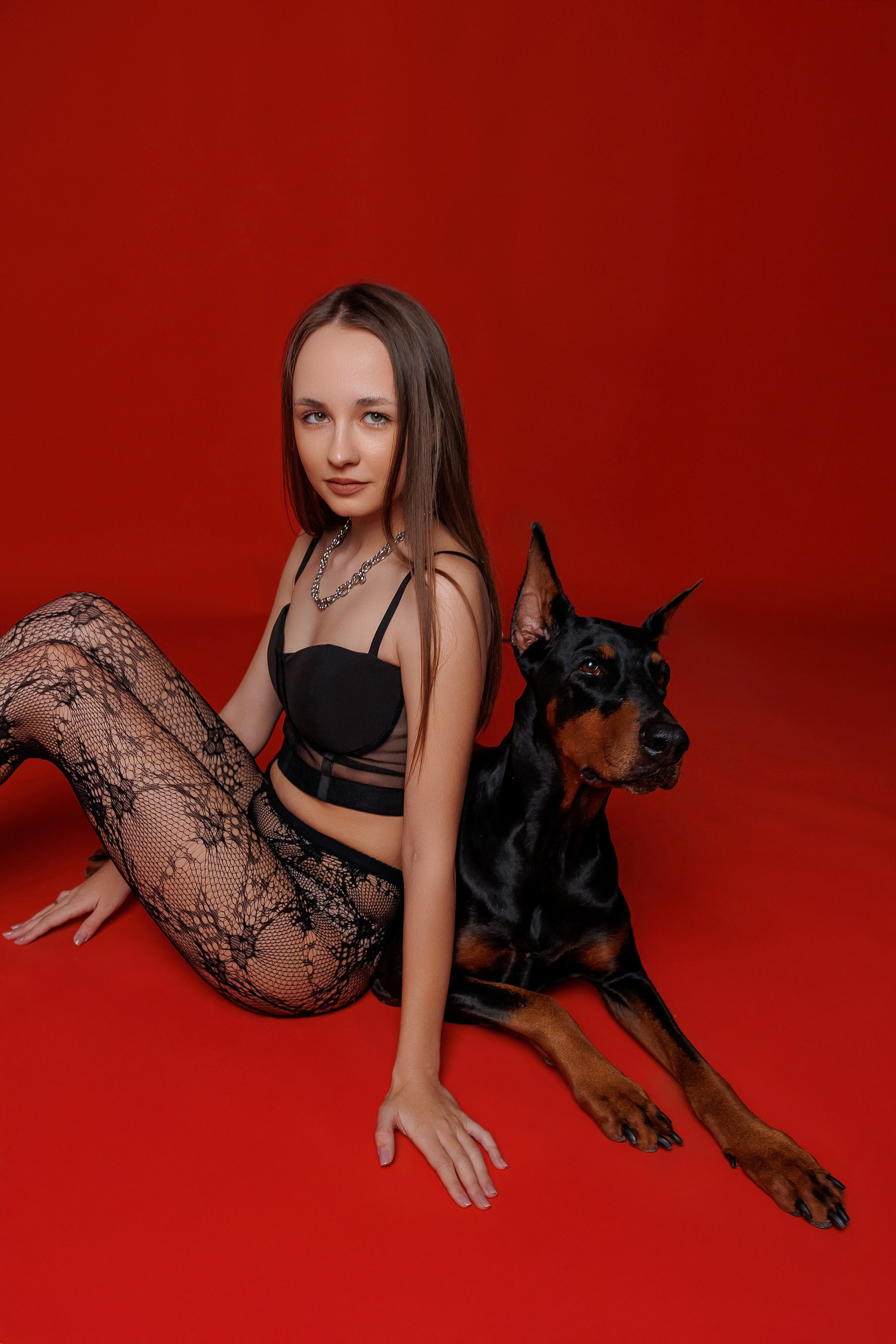 Дарья и Мята. Фотограф из Хабаровска Юлия Черёмушкина