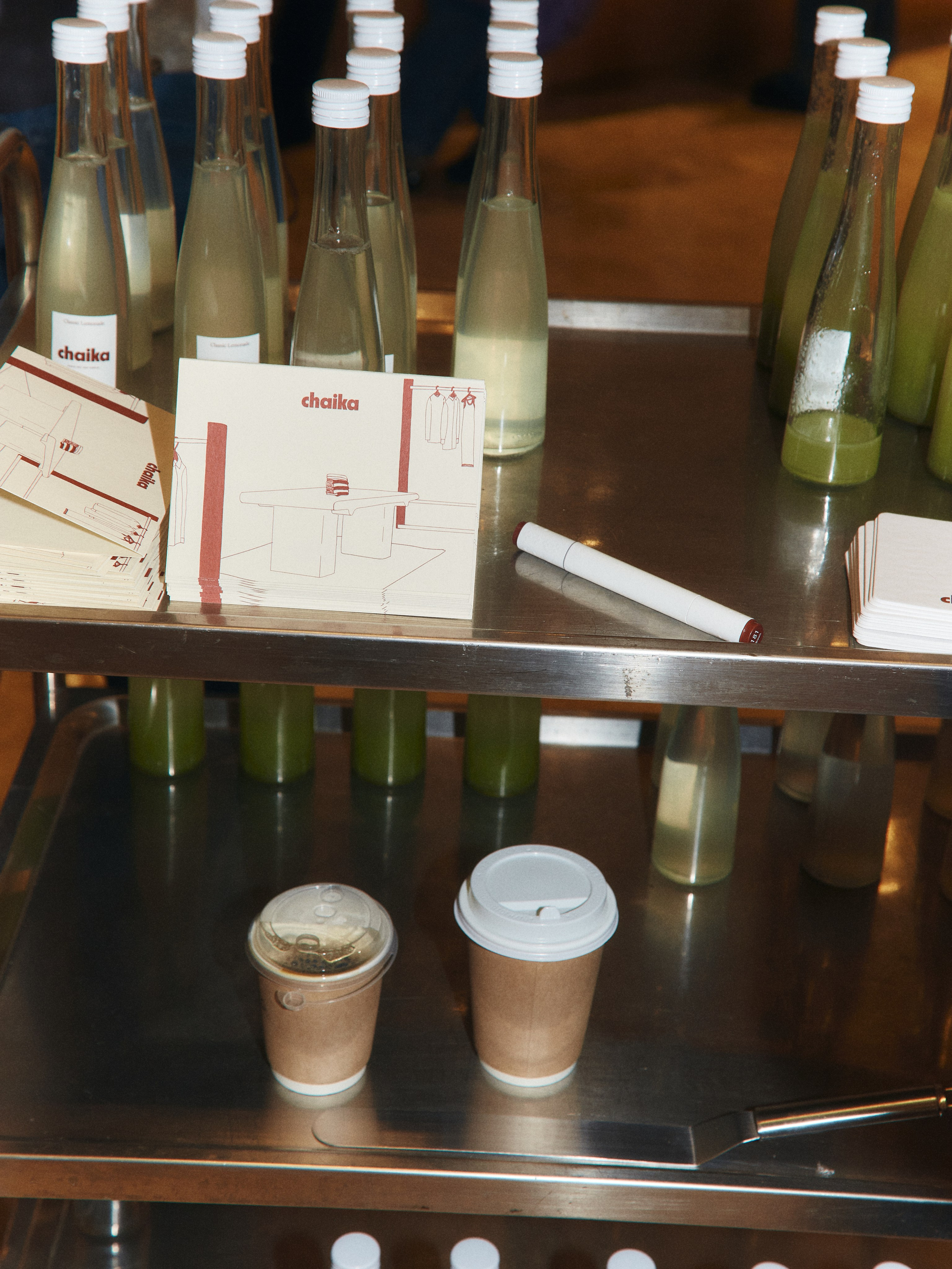 CHAIKA store opening in Tsvetnoy. Photographer Daria Ilkevich