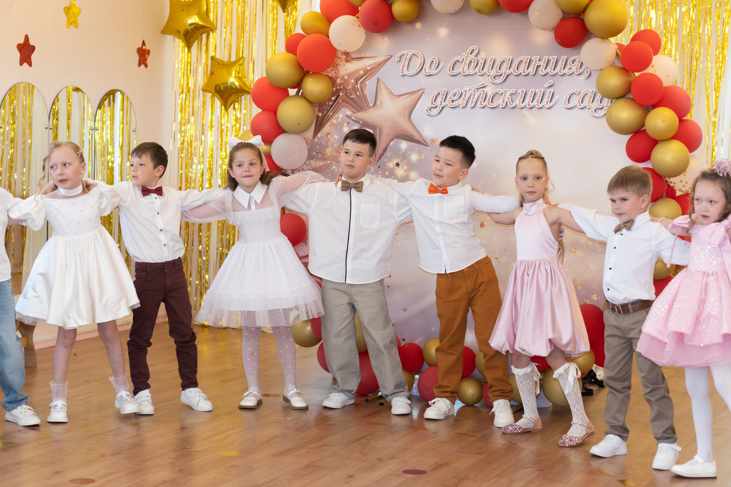 Выпускной в саду. Фотограф Видеограф Алина Усманова