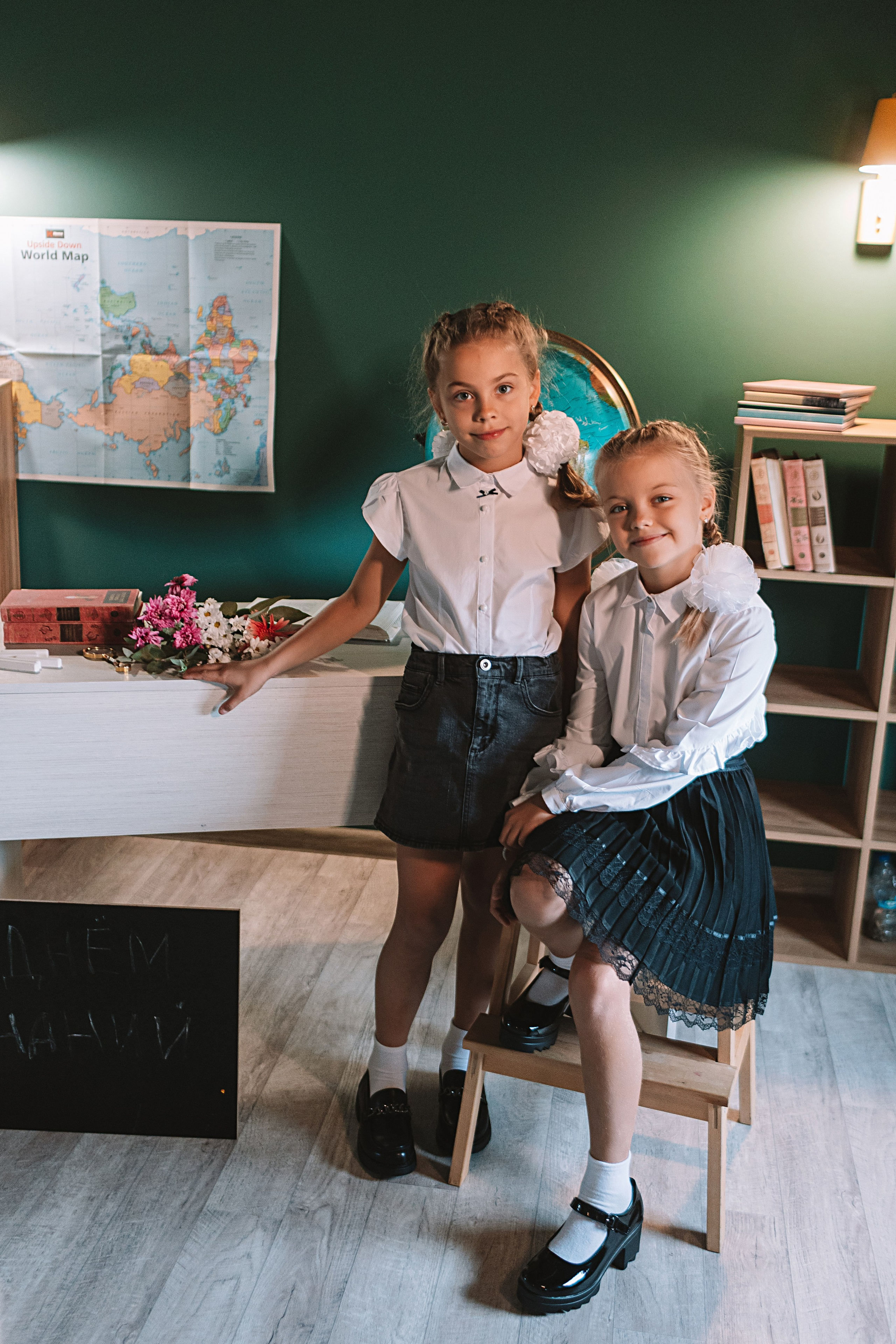 Школа. Семейный фотограф Тюмень, фотограф на роды Салмина Мария