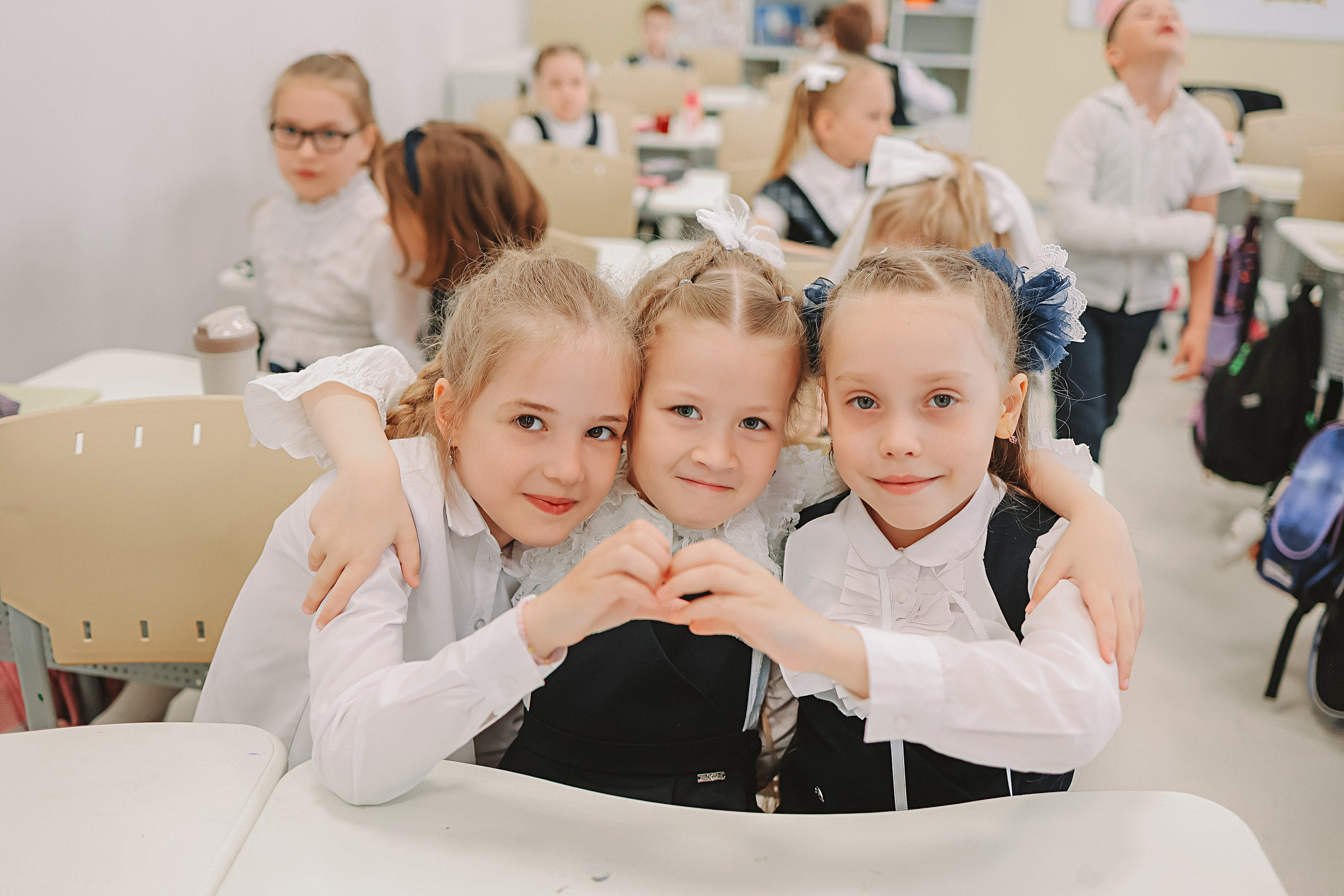 Один день в школе 1 класс. Семейный фотограф Тюмень, фотограф на роды Салмина Мария