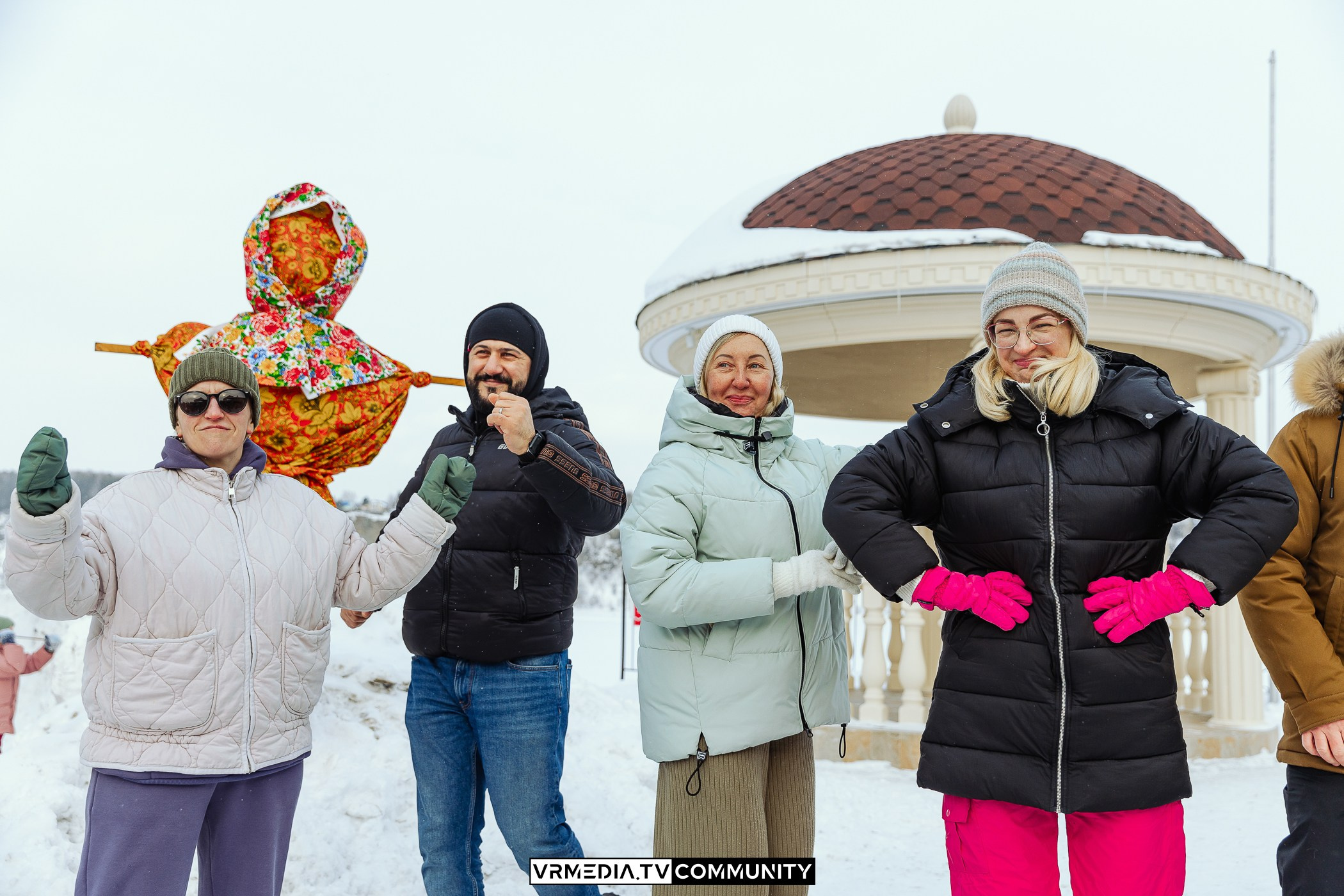 Масленица в ресторане «Лазурный Берег»