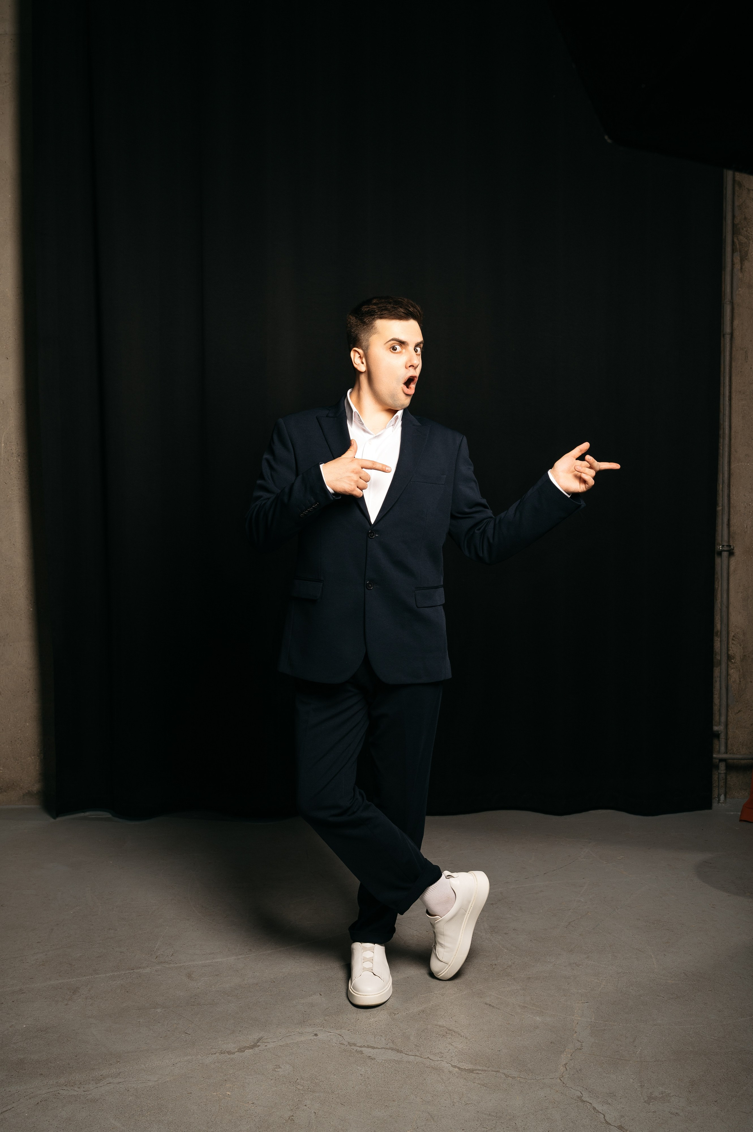 Мужской портрет. Свадебный и студийный фотограф в Москве Попов Вячеслав