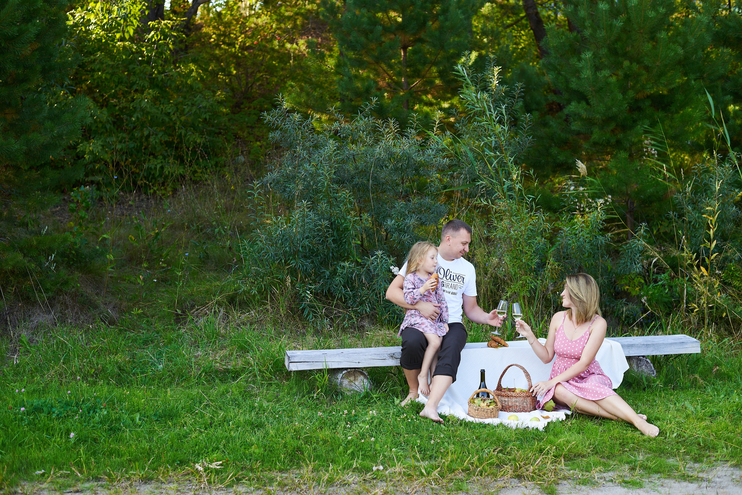 На озере. Семейный фотограф в Барнауле, Горный Алтай, Заринск, Алейск