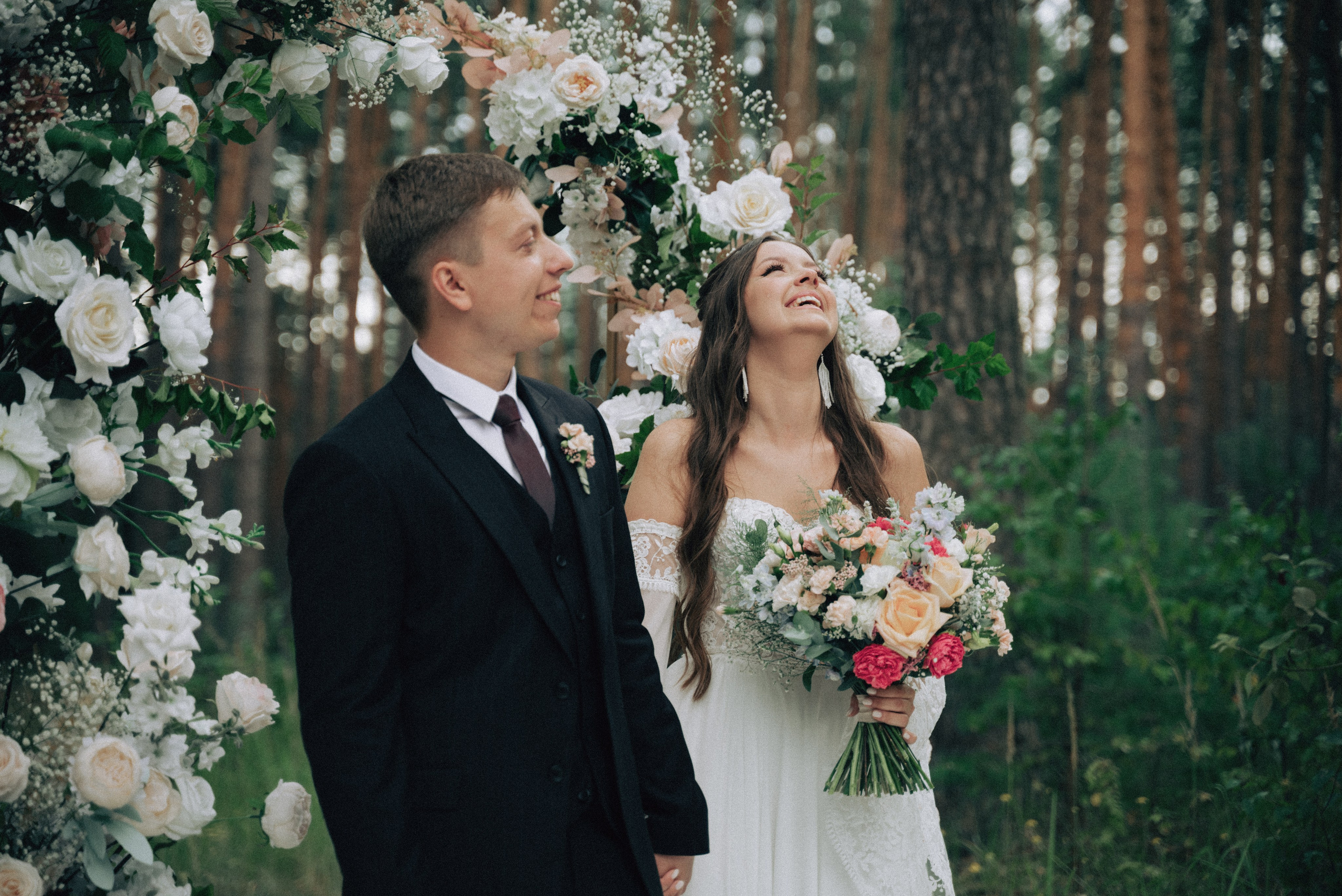 Владимир и Наташа. Свадебный и портретный фотограф в Брянске и Москве Алина Химушкина