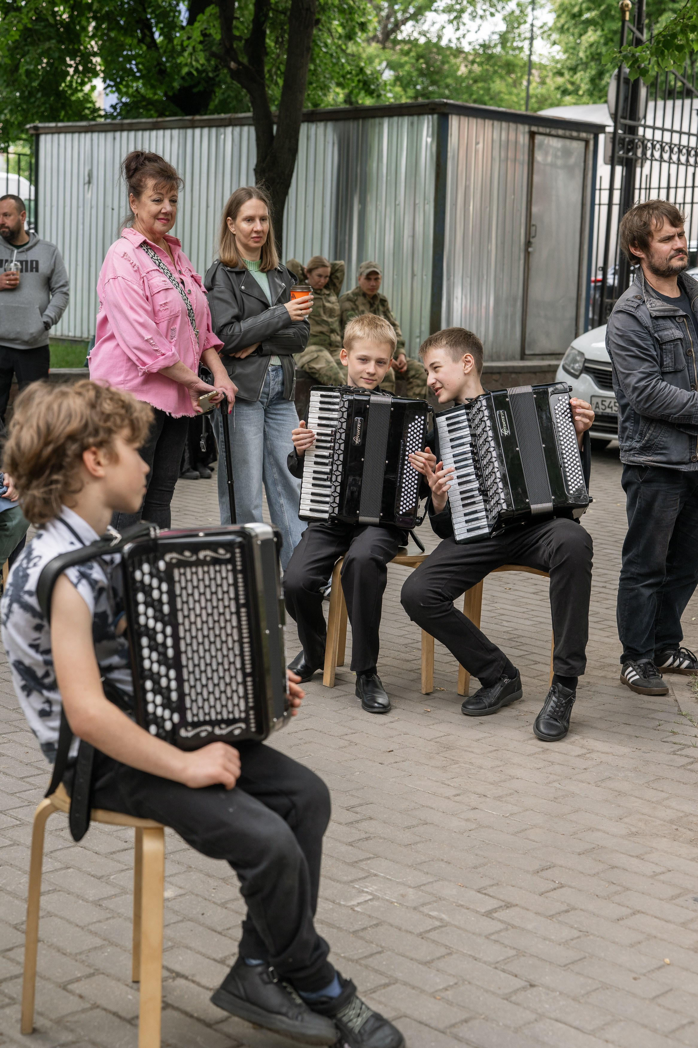 Престольный праздник в храме Троицы Живоначальной. Фотограф Москва/Подмосковье