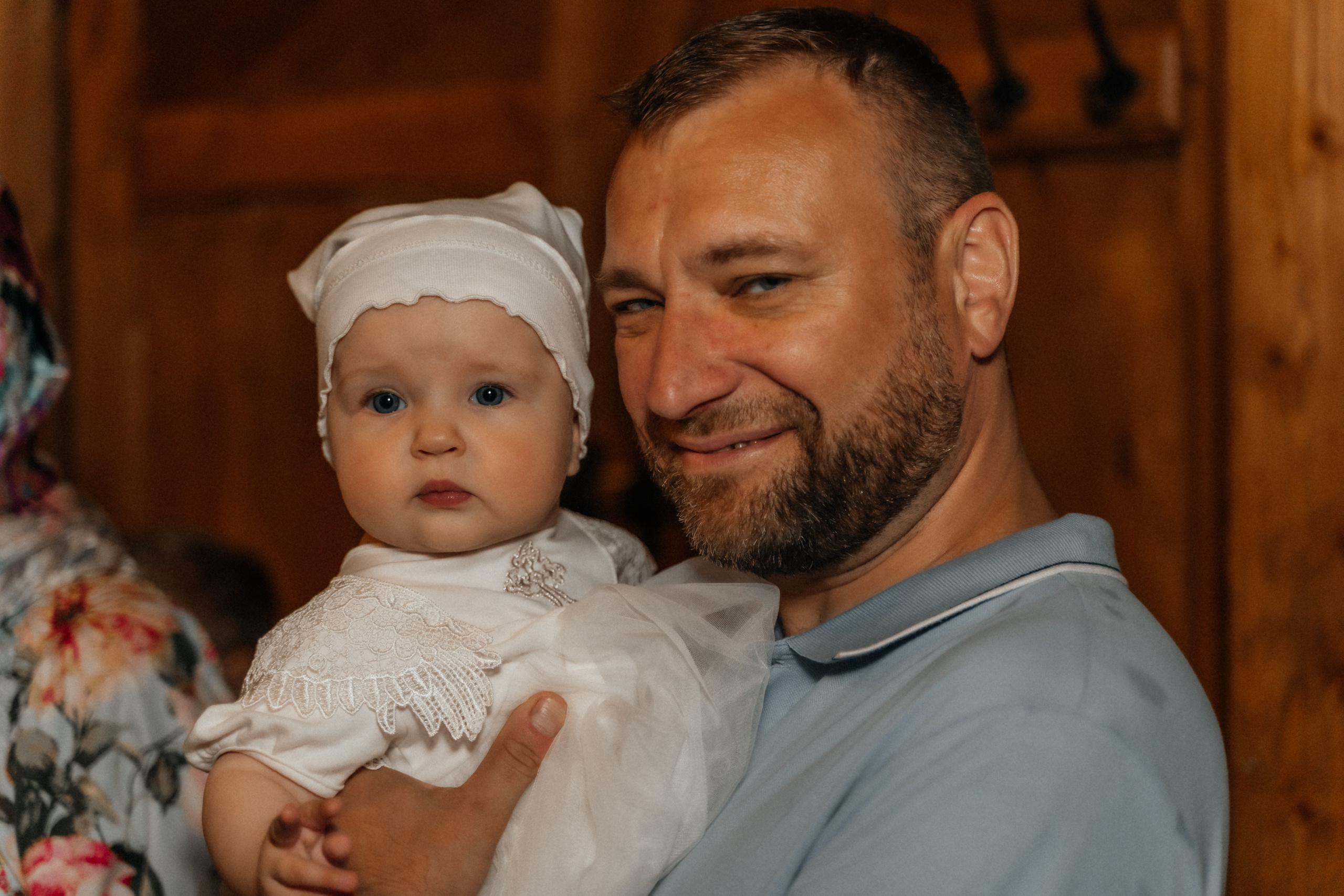 Крещение Таисии. Свадебный фотограф Санкт-Петербург, Сочи, Питер, Выборг, Луга, Псков