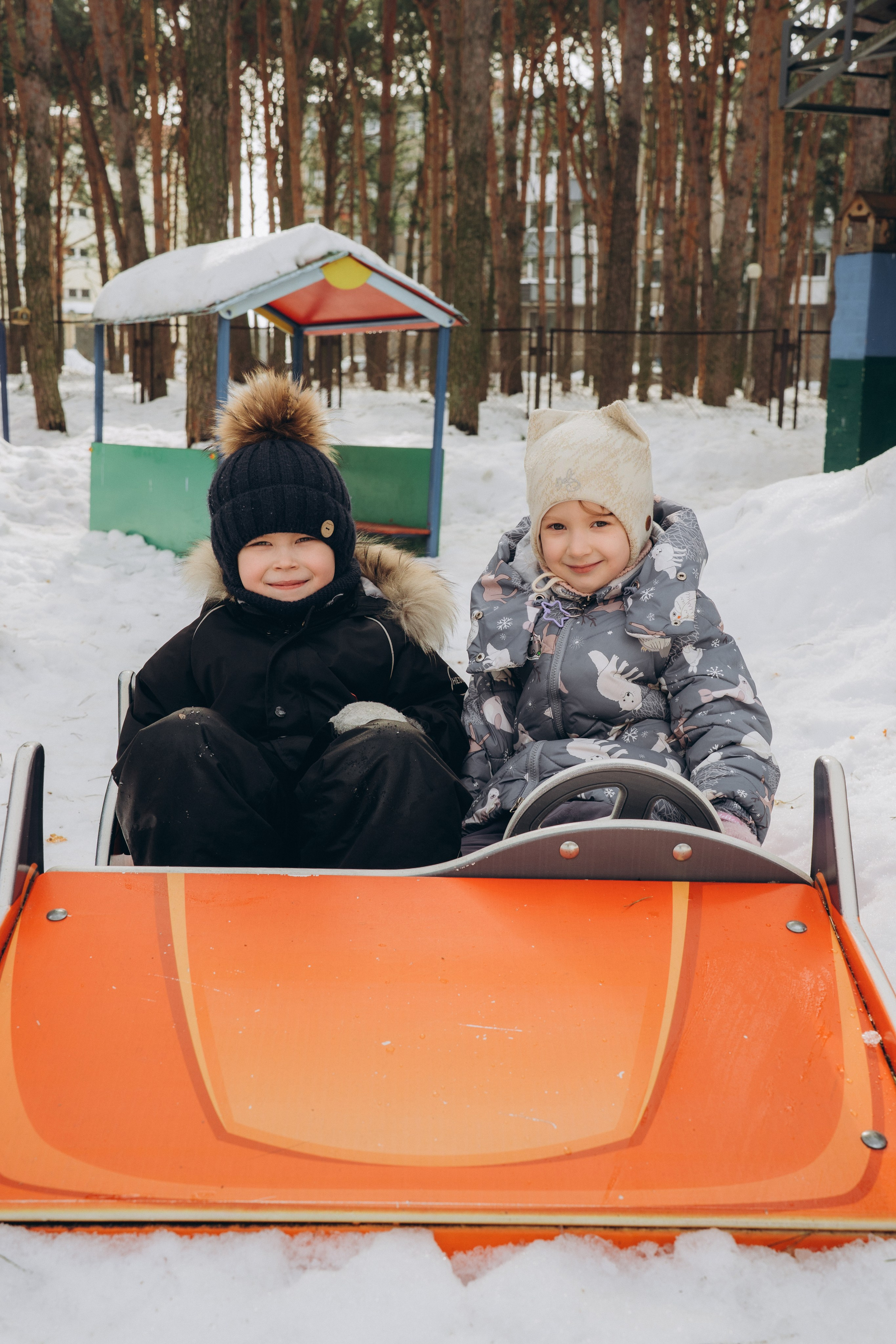 Репортаж в саду. Семейный фотограф • Домашние съемки в Нижнем Новгороде