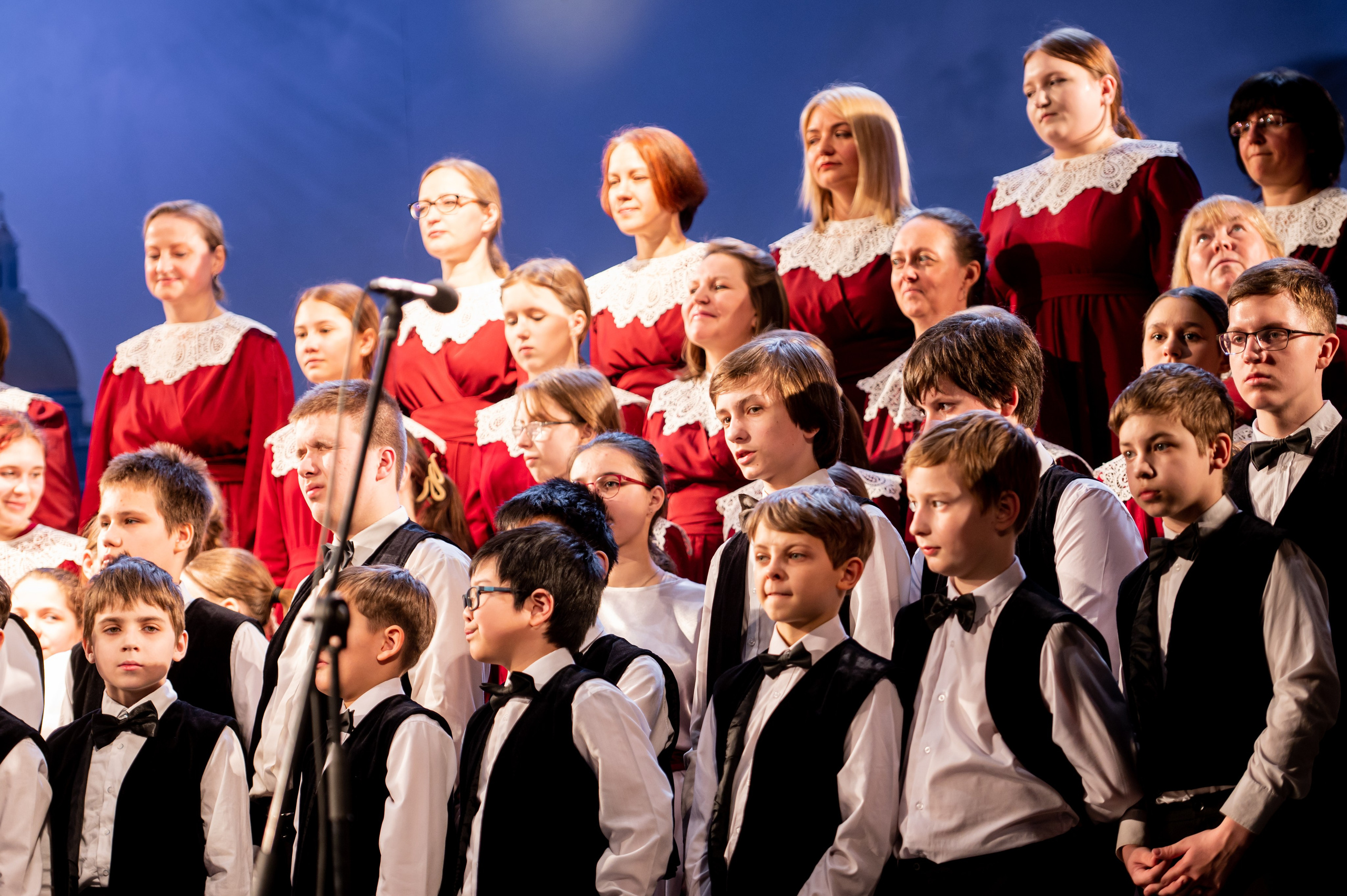 Концерт хор. Фотограф в Санкт-Петербурге Anna Balashkova