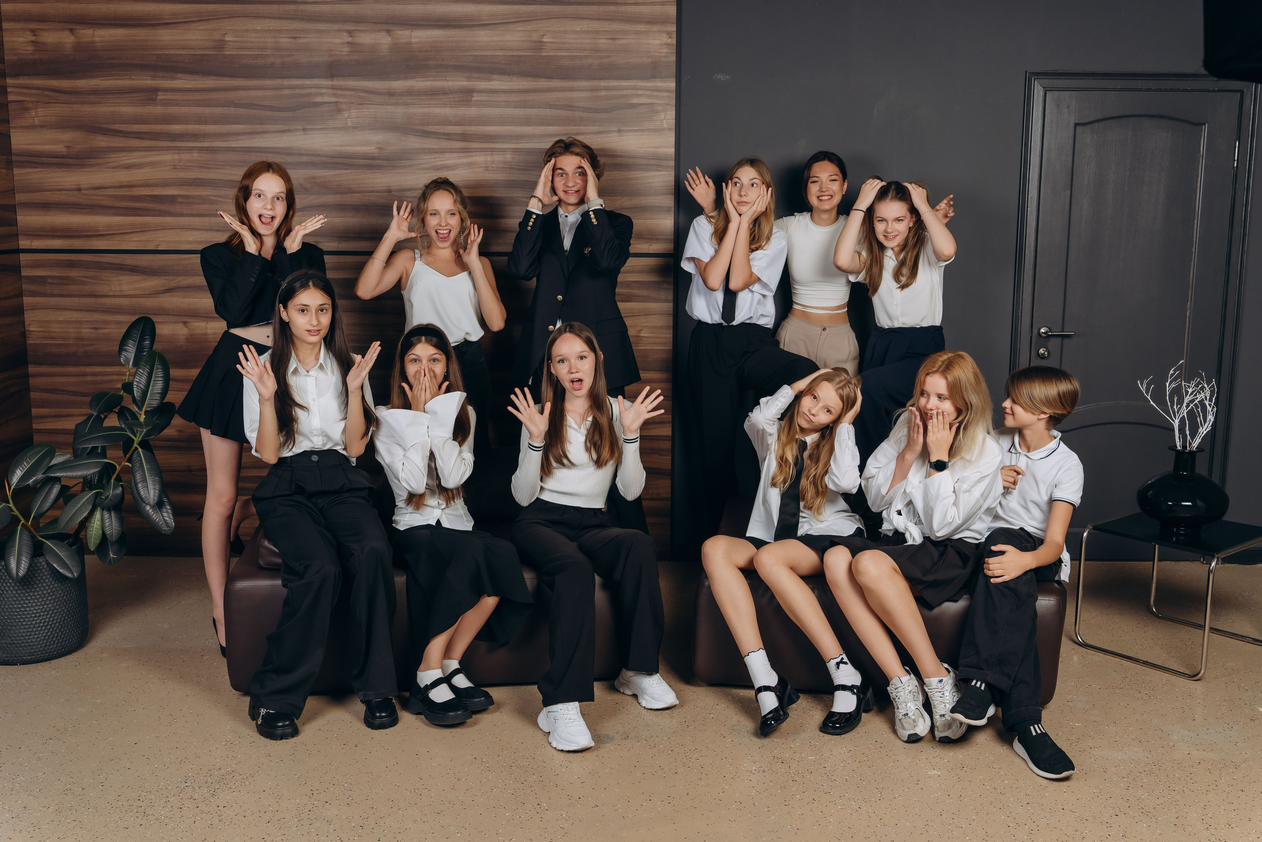 Рекламная съемка Woodbook. Efimova Model Agency